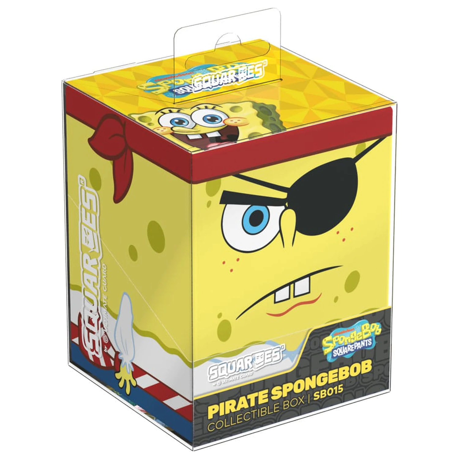  Squaroes Squaroe SpongeBob SquarePants™ SB015 - Pirate Spongebob product photo