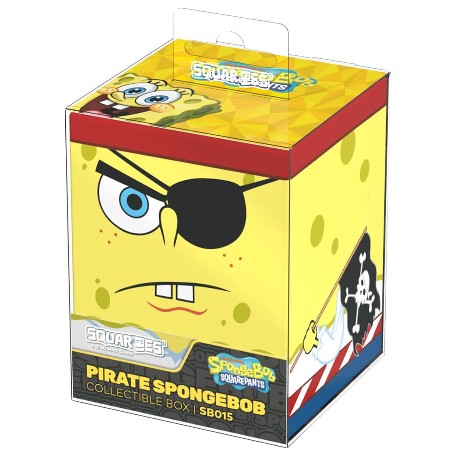  Squaroes Squaroe SpongeBob SquarePants™ SB015 - Pirate Spongebob product photo