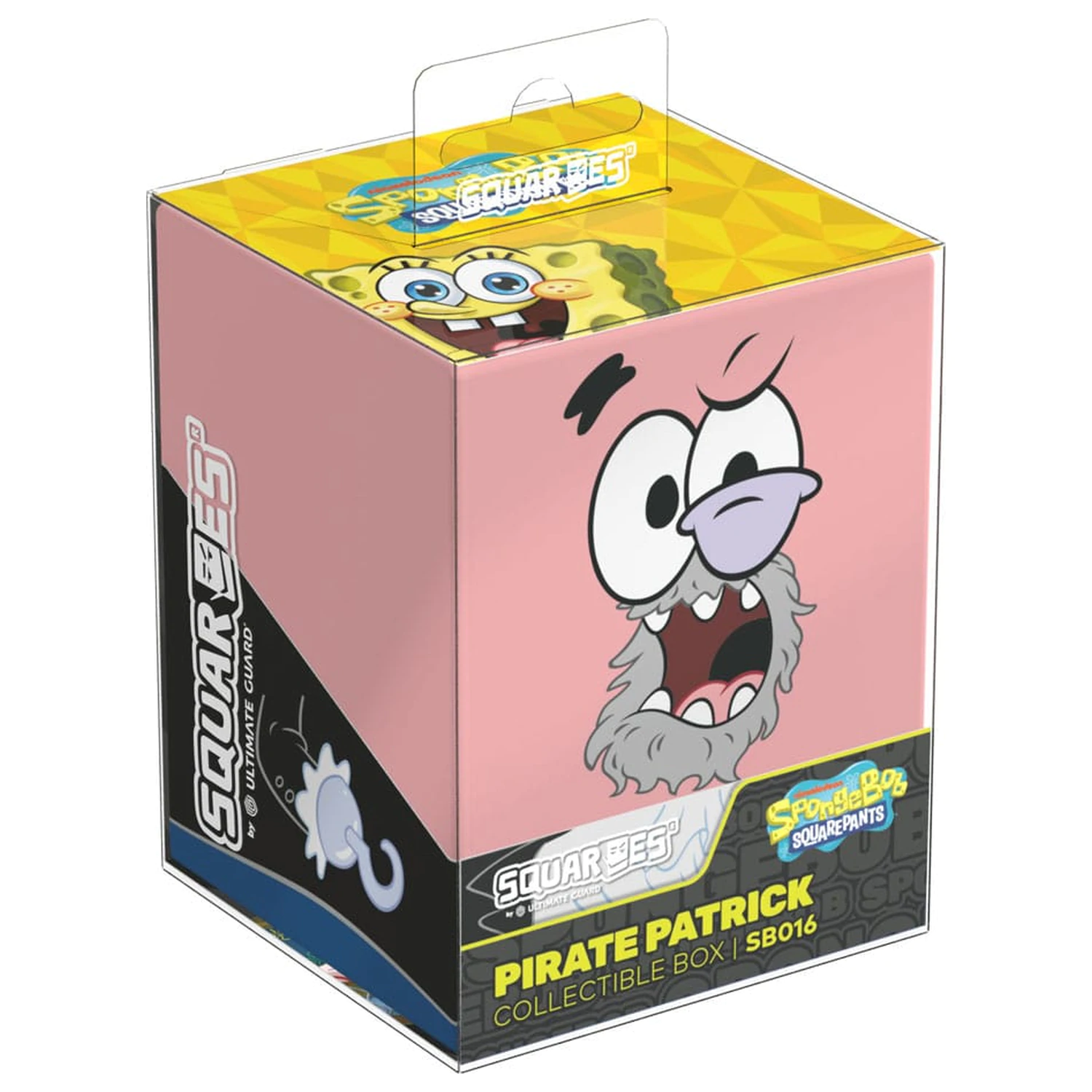  Squaroes Squaroe SpongeBob SquarePants™ SB016 - Pirate Patrick product photo
