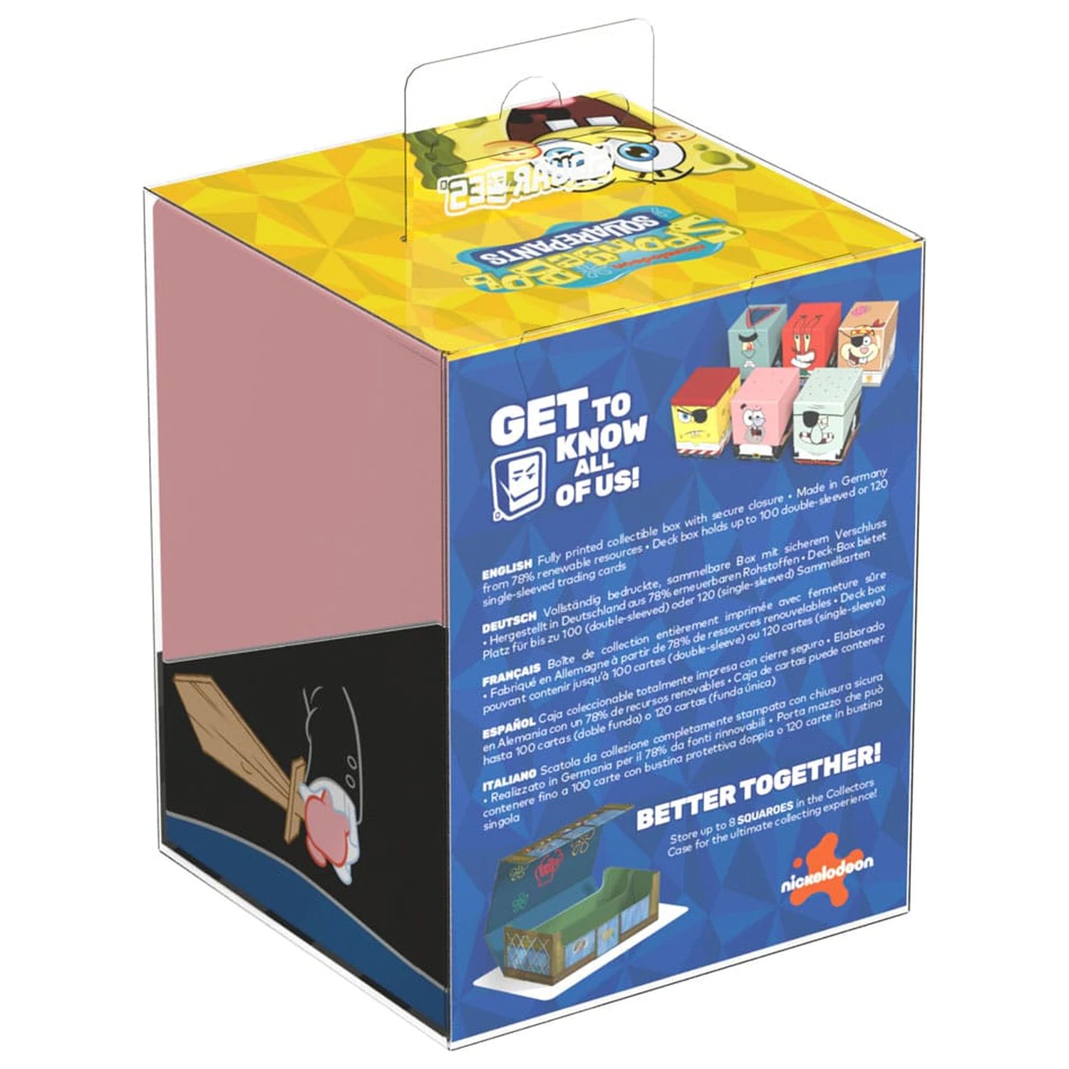  Squaroes Squaroe SpongeBob SquarePants™ SB016 - Pirate Patrick product photo