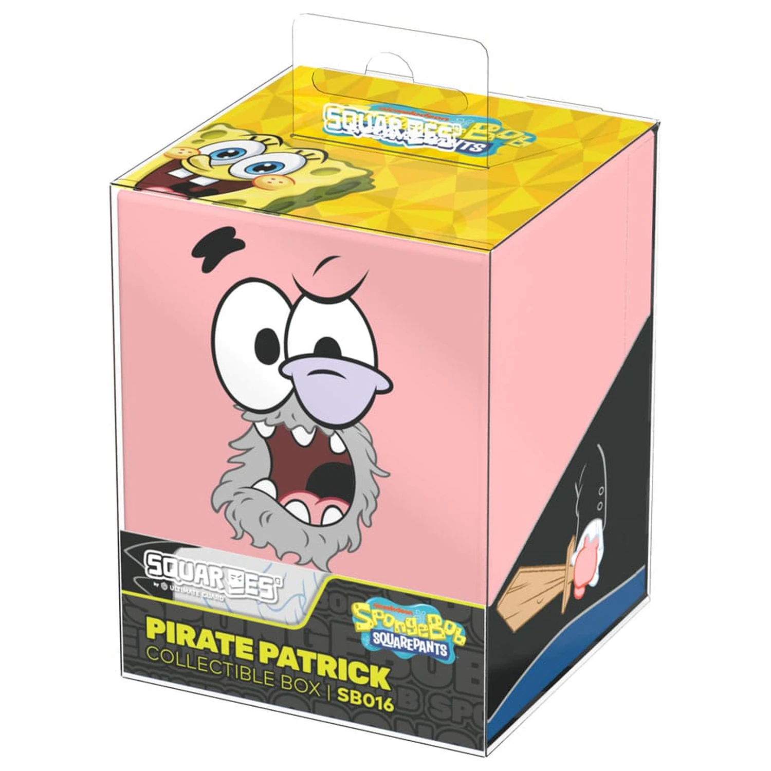  Squaroes Squaroe SpongeBob SquarePants™ SB016 - Pirate Patrick product photo