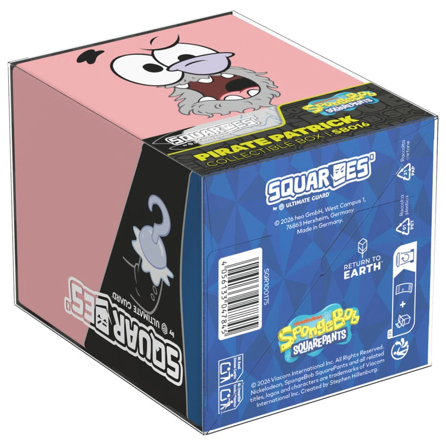  Squaroes Squaroe SpongeBob SquarePants™ SB016 - Pirate Patrick product photo
