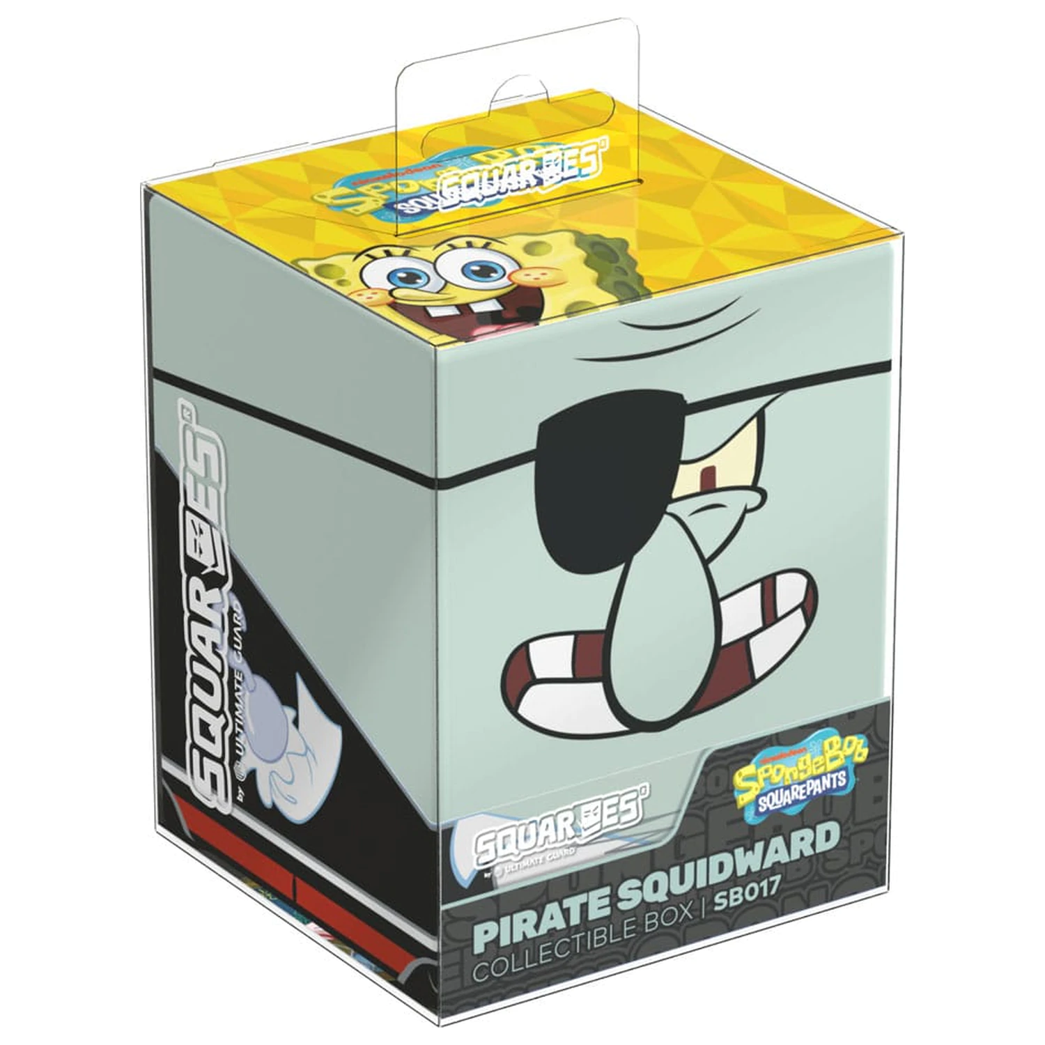  Squaroes Squaroe SpongeBob SquarePants™ SB017 - Pirate Squidward product photo