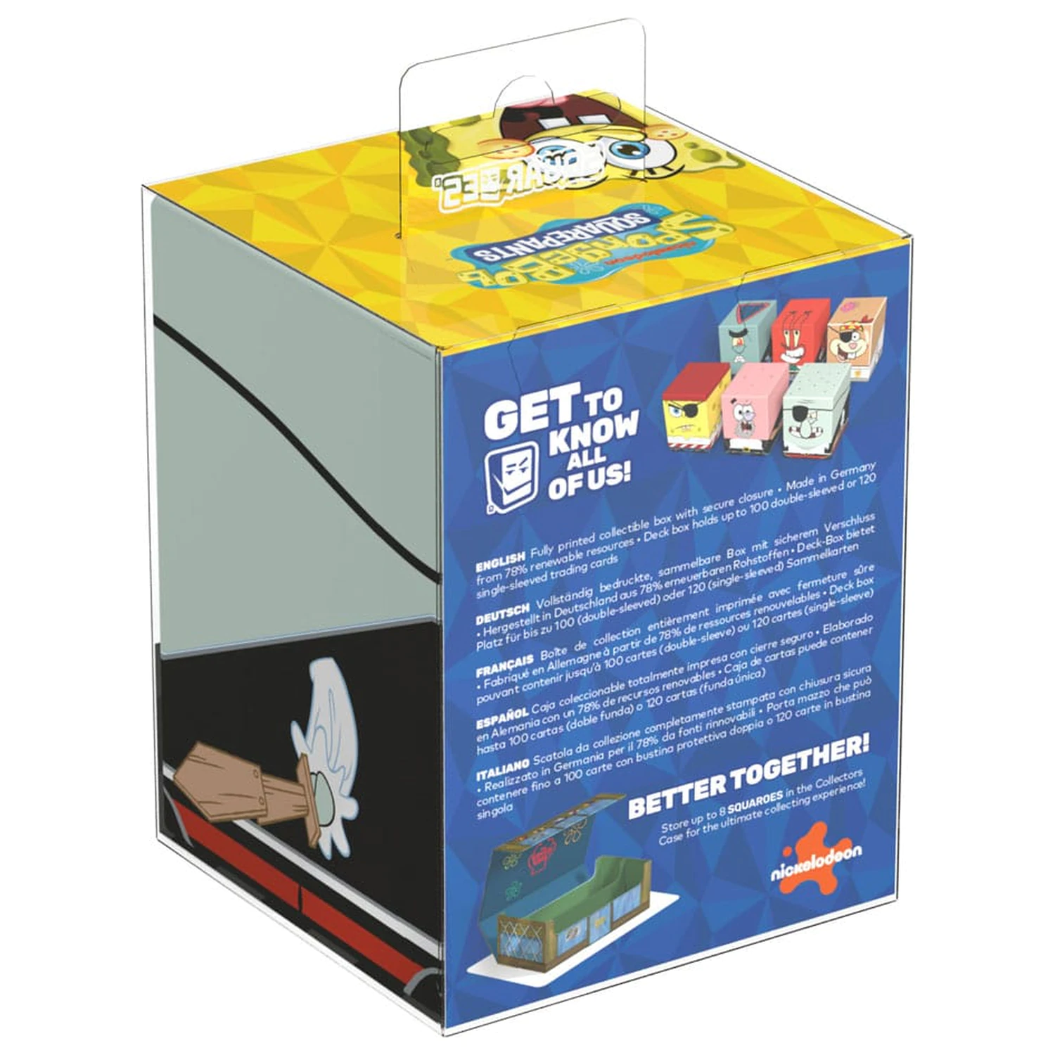  Squaroes Squaroe SpongeBob SquarePants™ SB017 - Pirate Squidward product photo