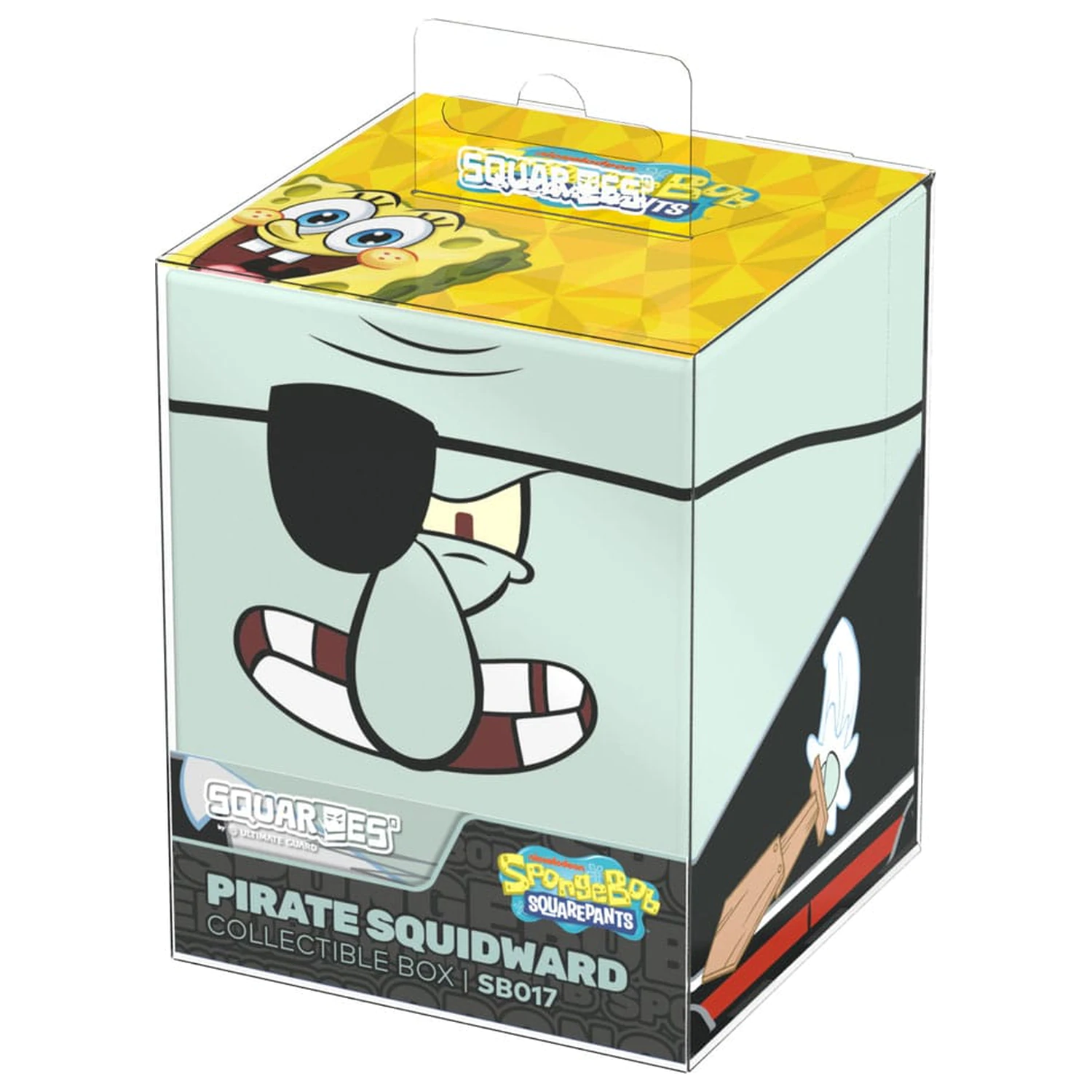  Squaroes Squaroe SpongeBob SquarePants™ SB017 - Pirate Squidward product photo