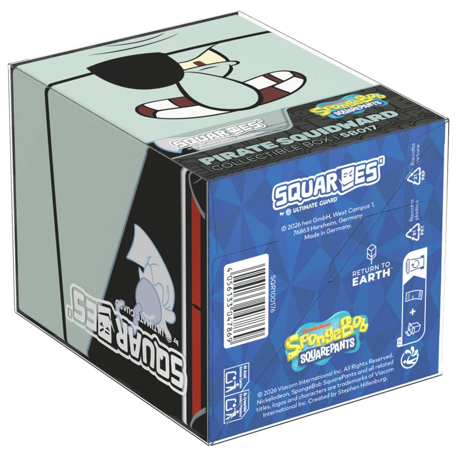  Squaroes Squaroe SpongeBob SquarePants™ SB017 - Pirate Squidward product photo