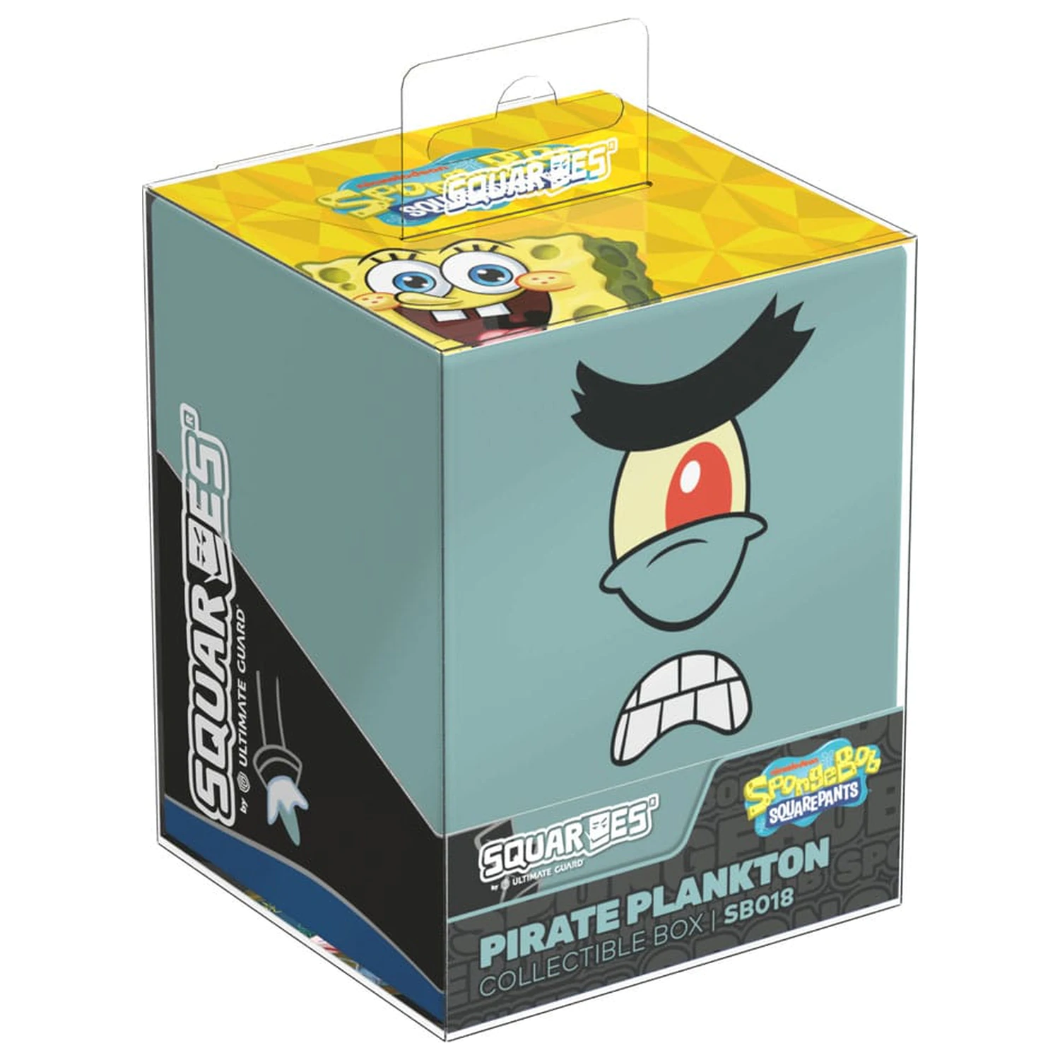  Squaroes Squaroe SpongeBob SquarePants™ SB018 - Pirate Plankton product photo