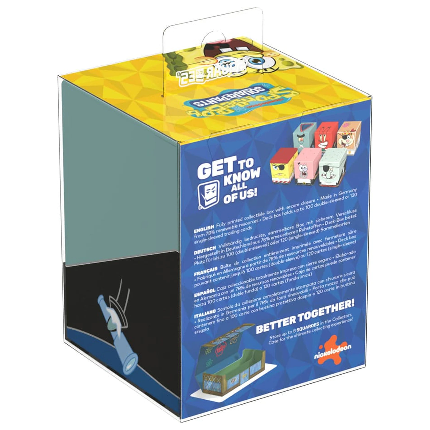  Squaroes Squaroe SpongeBob SquarePants™ SB018 - Pirate Plankton product photo