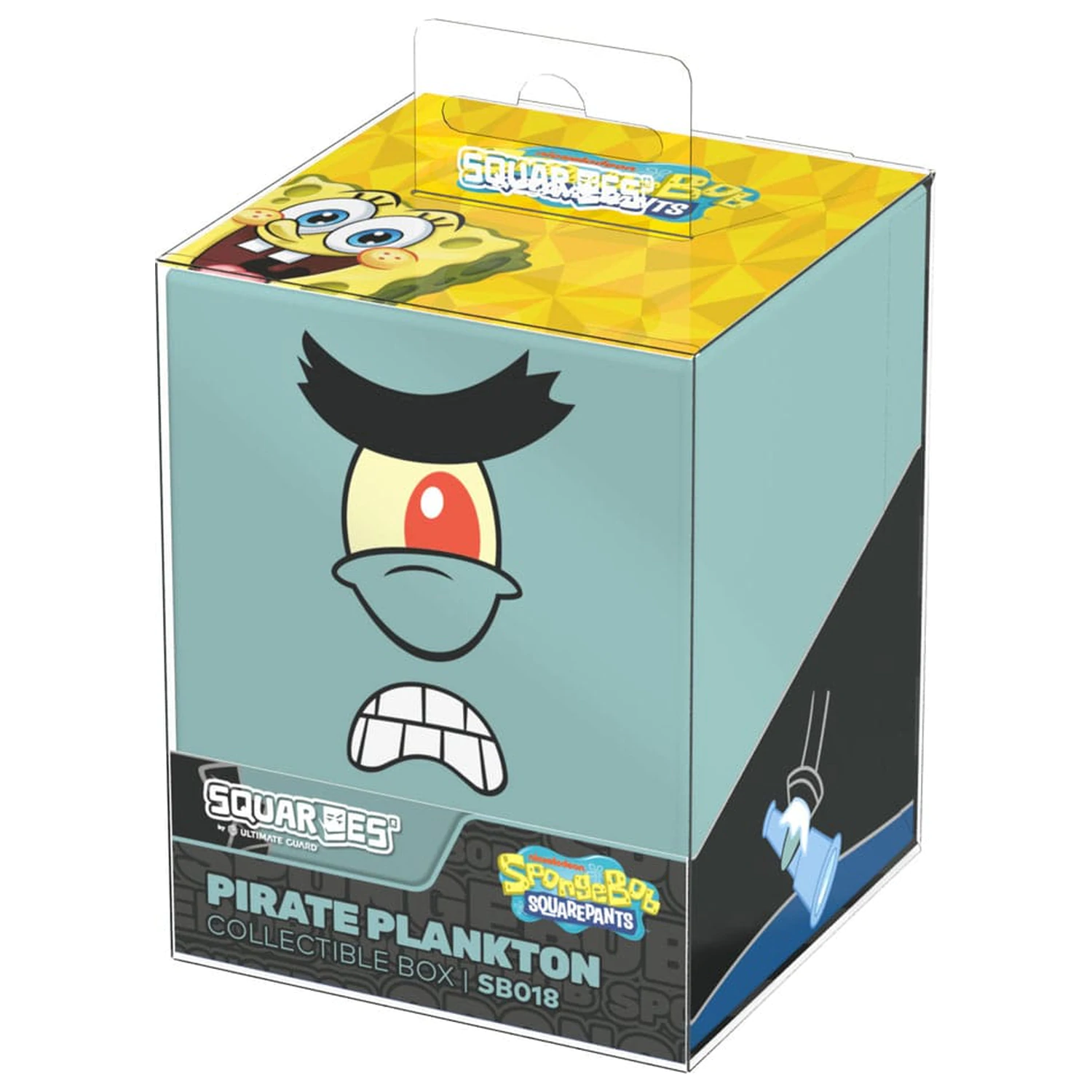  Squaroes Squaroe SpongeBob SquarePants™ SB018 - Pirate Plankton product photo