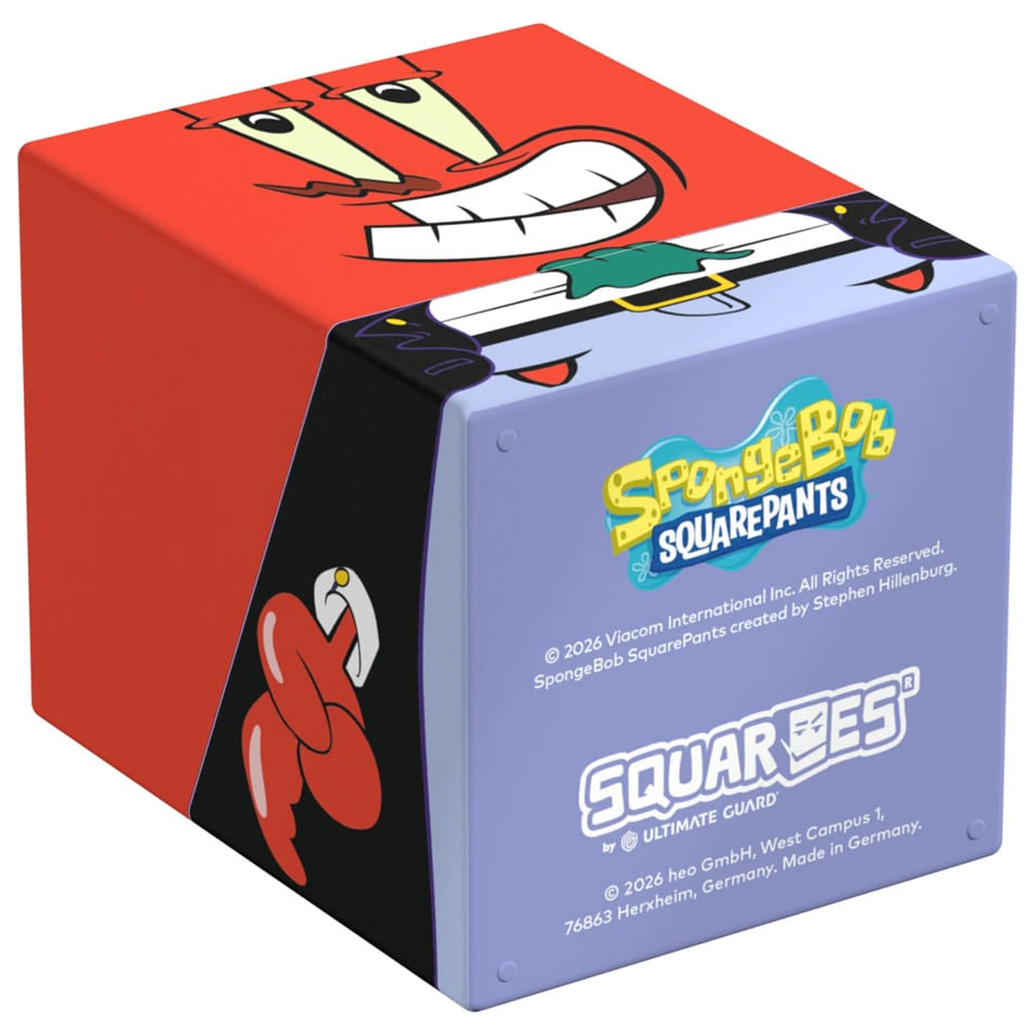  Squaroes Squaroe SpongeBob SquarePants™ SB019 - Pirate Mr Krabs product photo