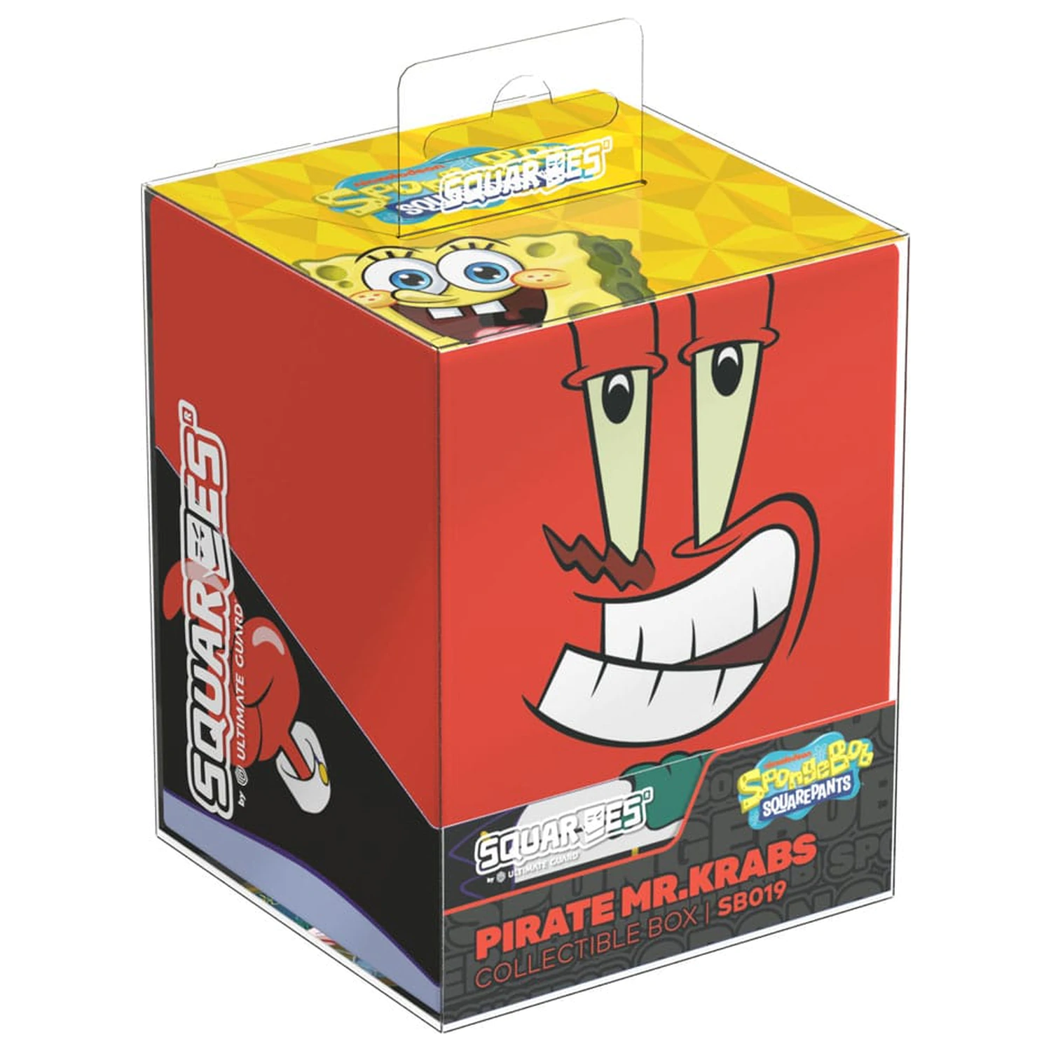  Squaroes Squaroe SpongeBob SquarePants™ SB019 - Pirate Mr Krabs product photo