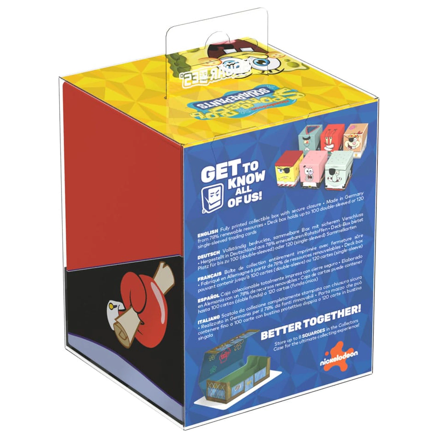  Squaroes Squaroe SpongeBob SquarePants™ SB019 - Pirate Mr Krabs product photo