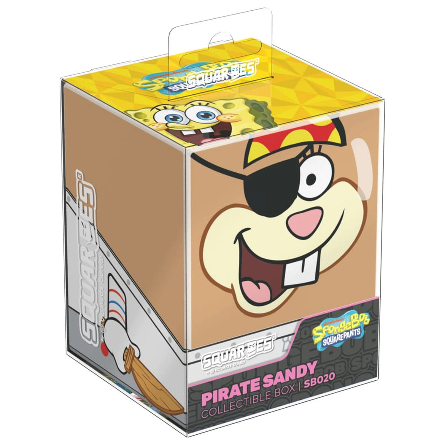 Squaroes Squaroe SpongeBob SquarePants™ SB020 - Pirate Sandy product photo