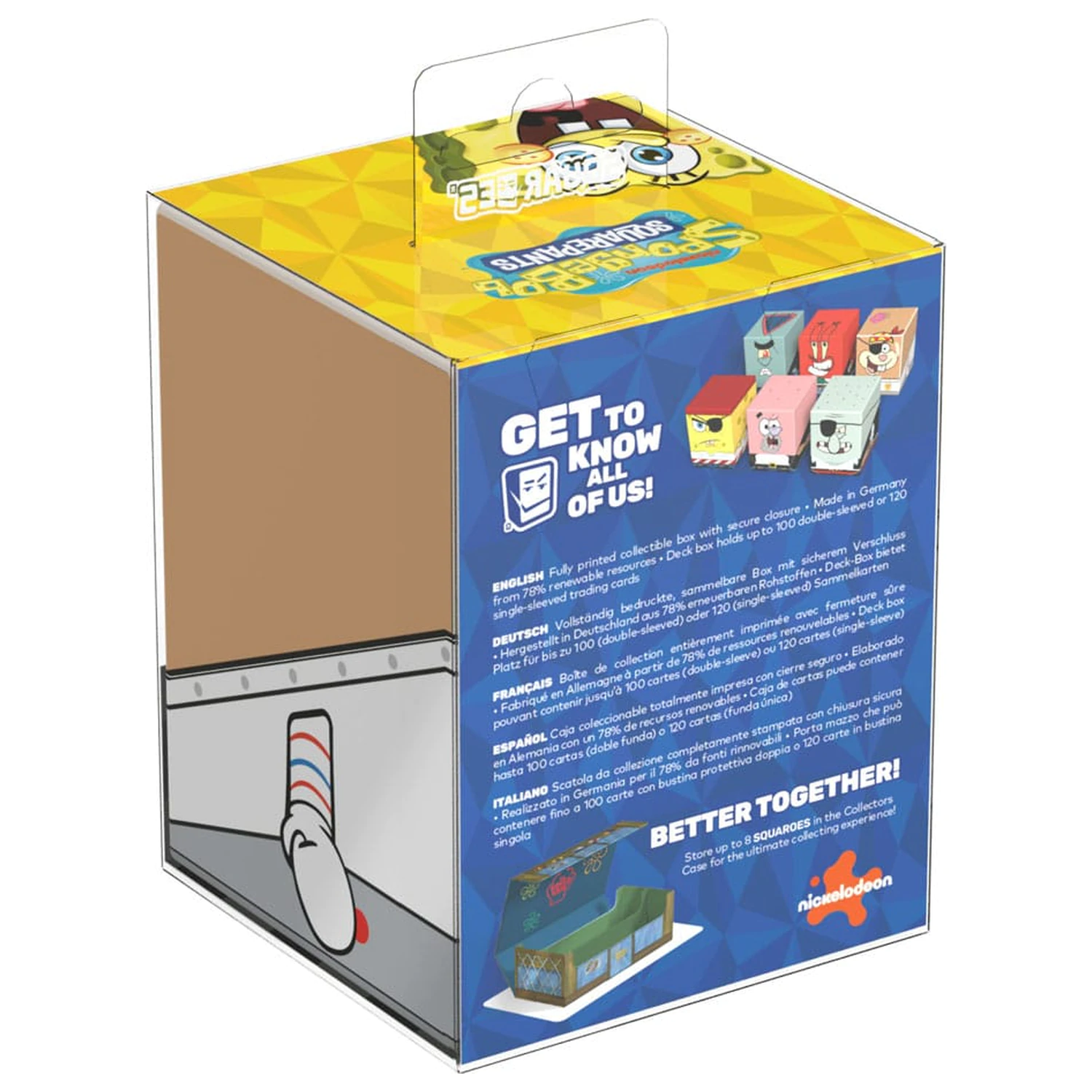  Squaroes Squaroe SpongeBob SquarePants™ SB020 - Pirate Sandy product photo