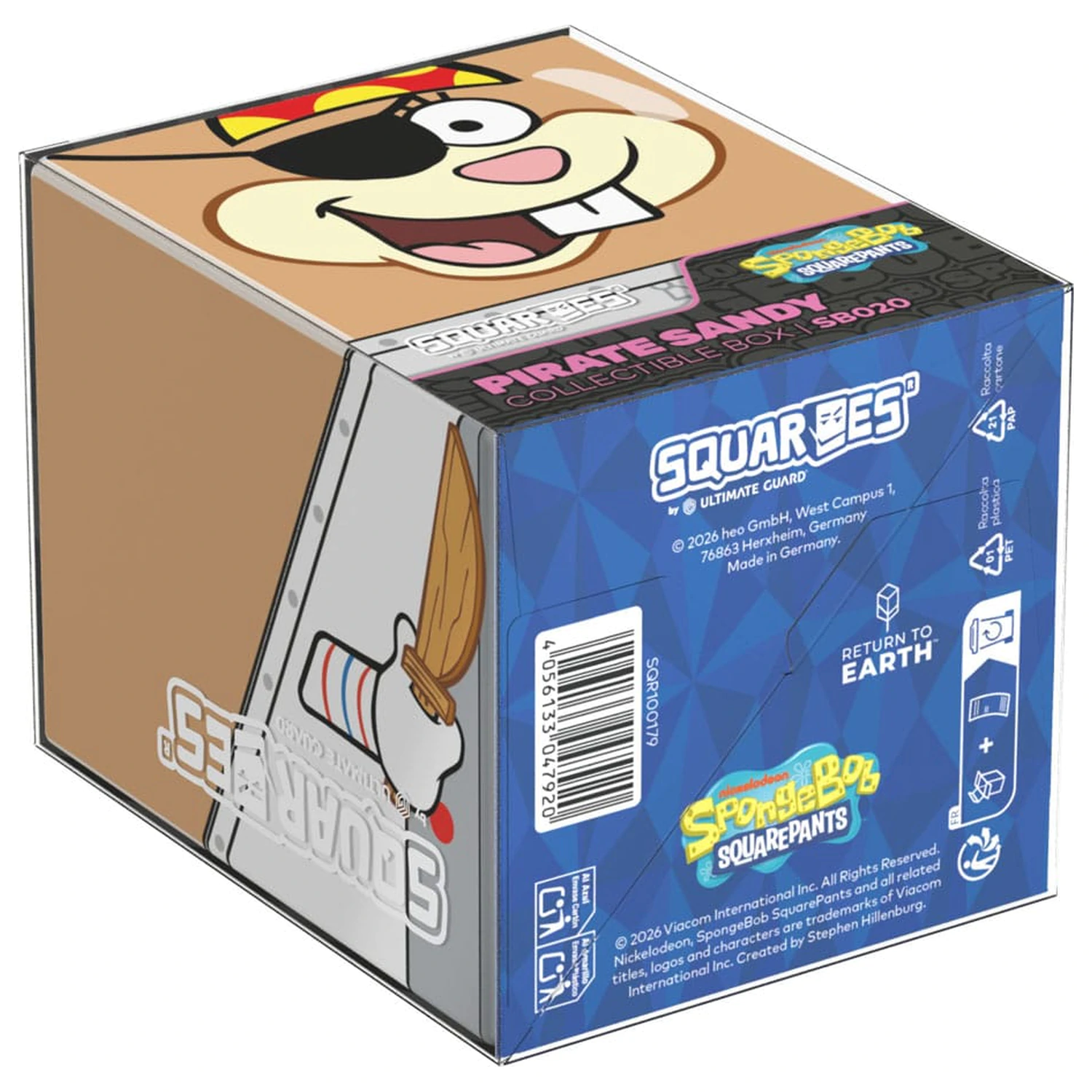 Squaroes Squaroe SpongeBob SquarePants™ SB020 - Pirate Sandy product photo