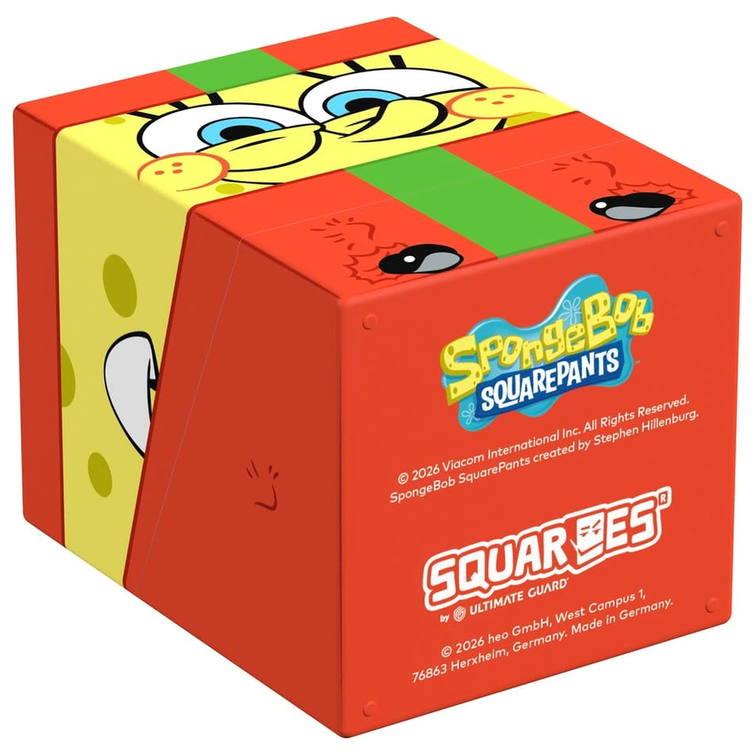  Squaroes Squaroe SpongeBob SquarePants™ SB021 - Holiday SpongeBob product photo
