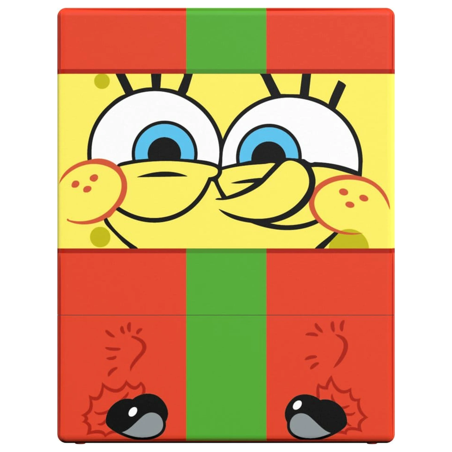  Squaroes Squaroe SpongeBob SquarePants™ SB021 - Holiday SpongeBob product photo