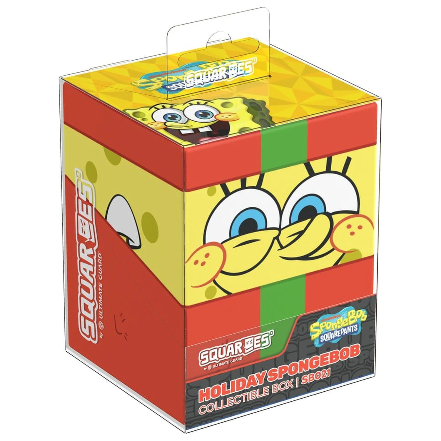  Squaroes Squaroe SpongeBob SquarePants™ SB021 - Holiday SpongeBob product photo