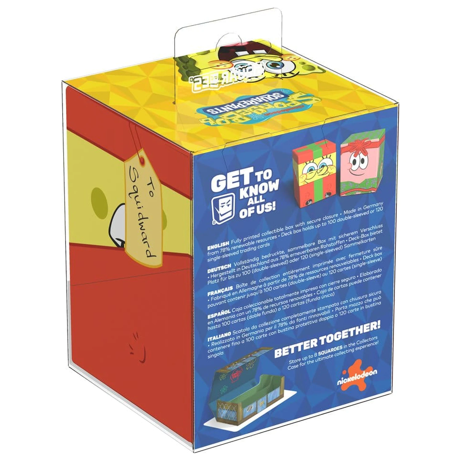  Squaroes Squaroe SpongeBob SquarePants™ SB021 - Holiday SpongeBob product photo