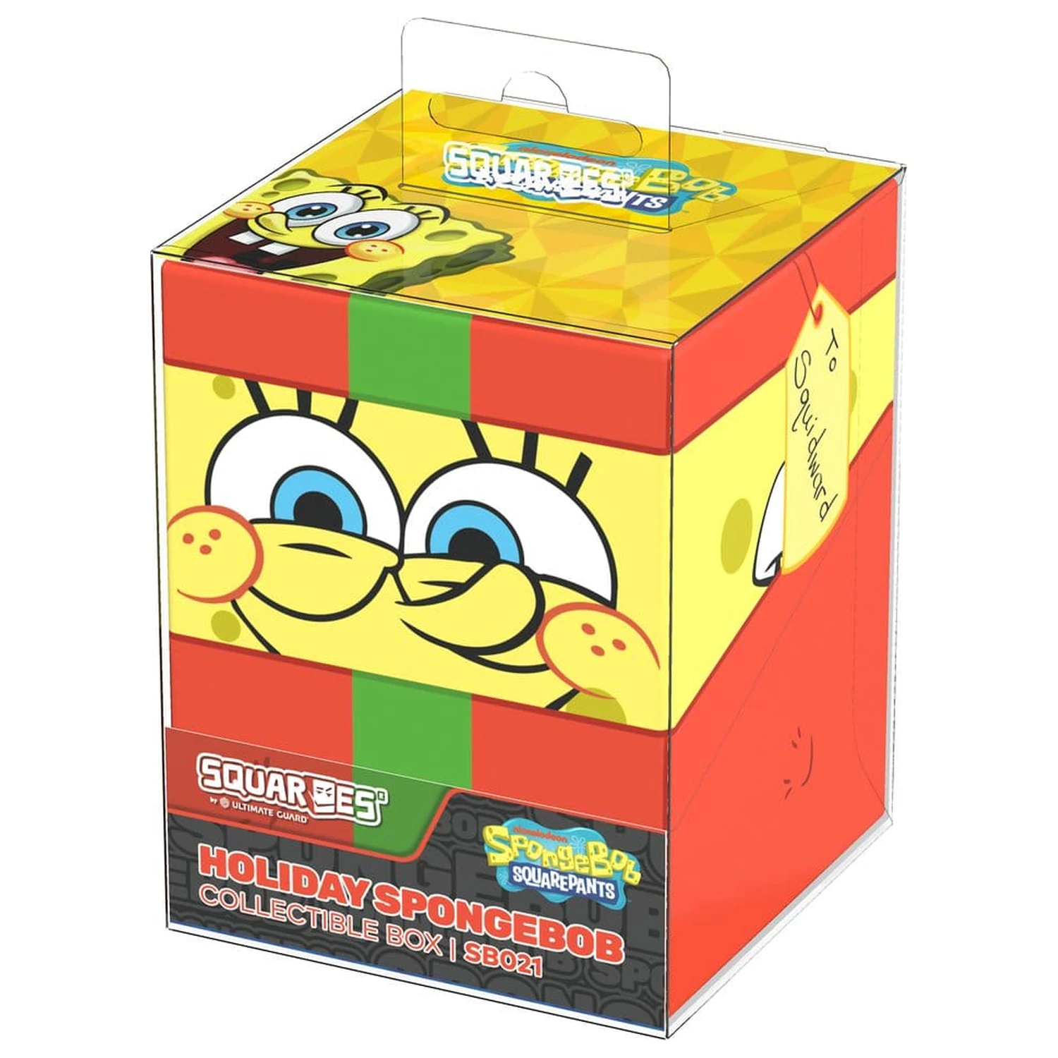  Squaroes Squaroe SpongeBob SquarePants™ SB021 - Holiday SpongeBob product photo