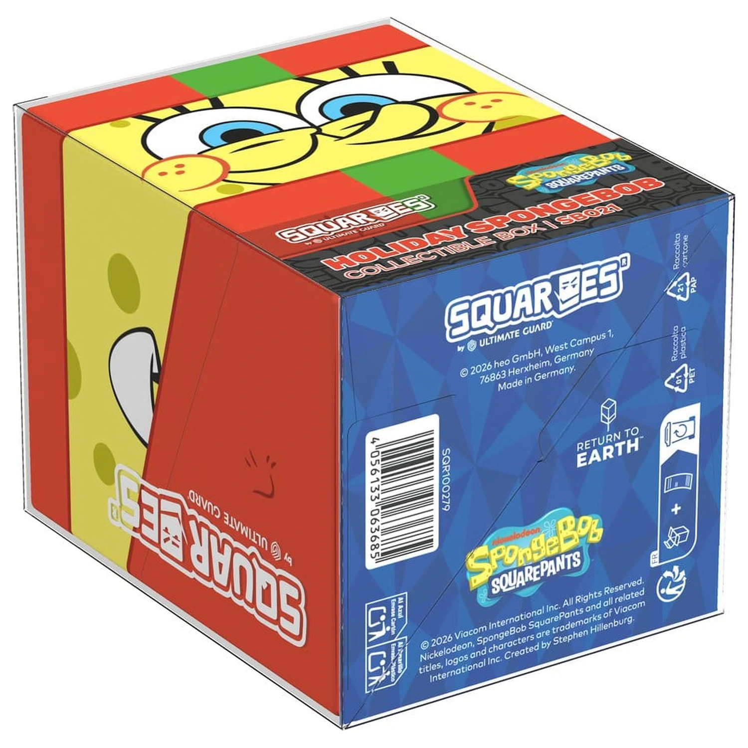  Squaroes Squaroe SpongeBob SquarePants™ SB021 - Holiday SpongeBob product photo