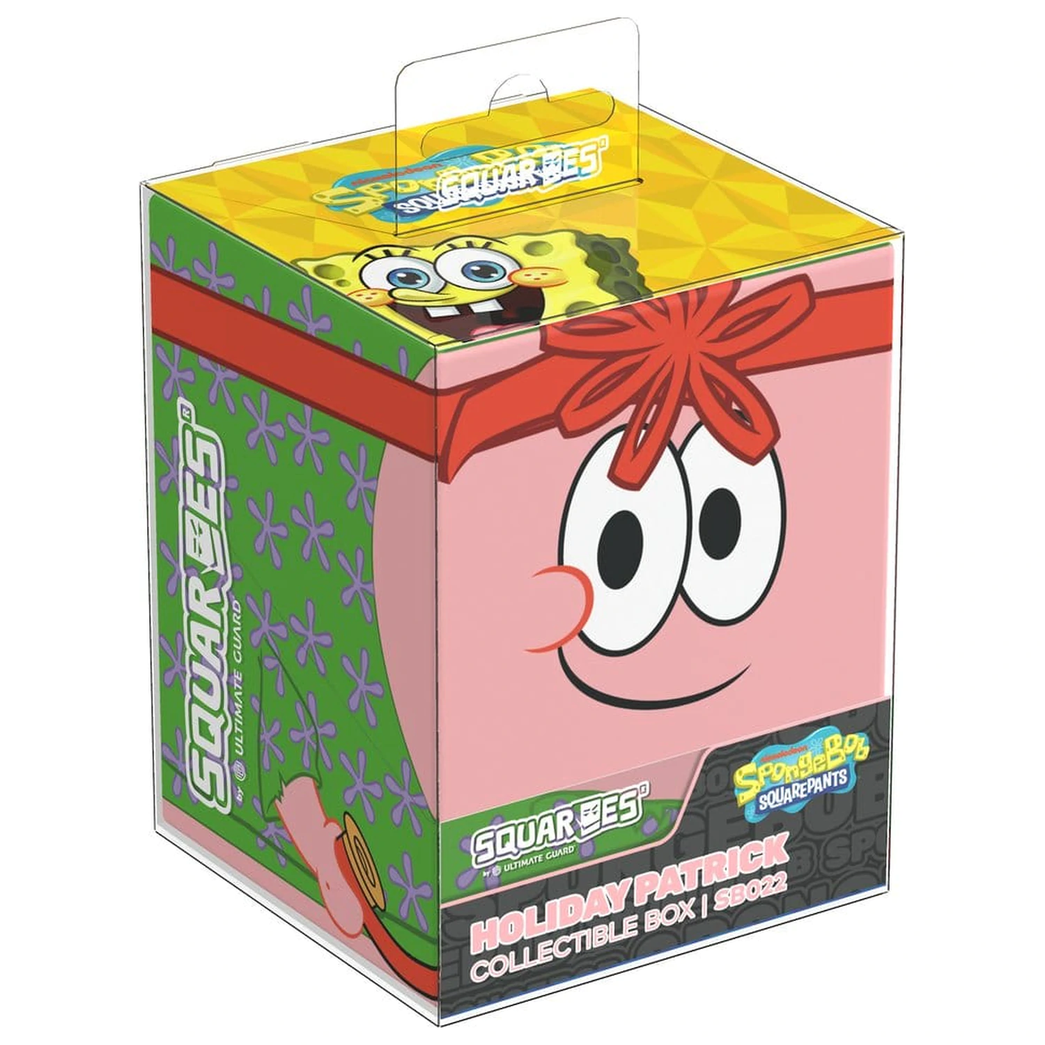  Squaroes Squaroe SpongeBob SquarePants™ SB022 - Holiday Patrick product photo
