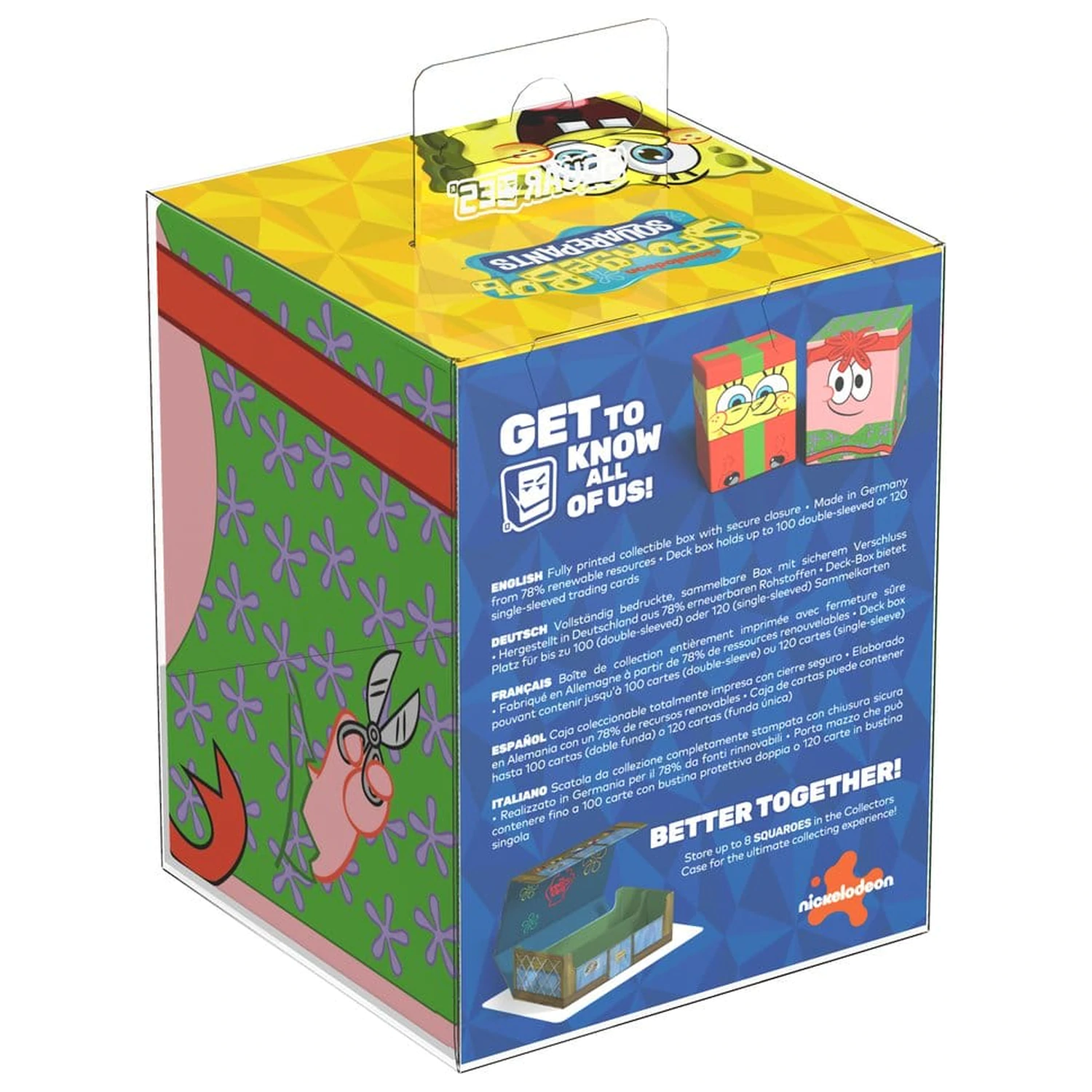  Squaroes Squaroe SpongeBob SquarePants™ SB022 - Holiday Patrick product photo