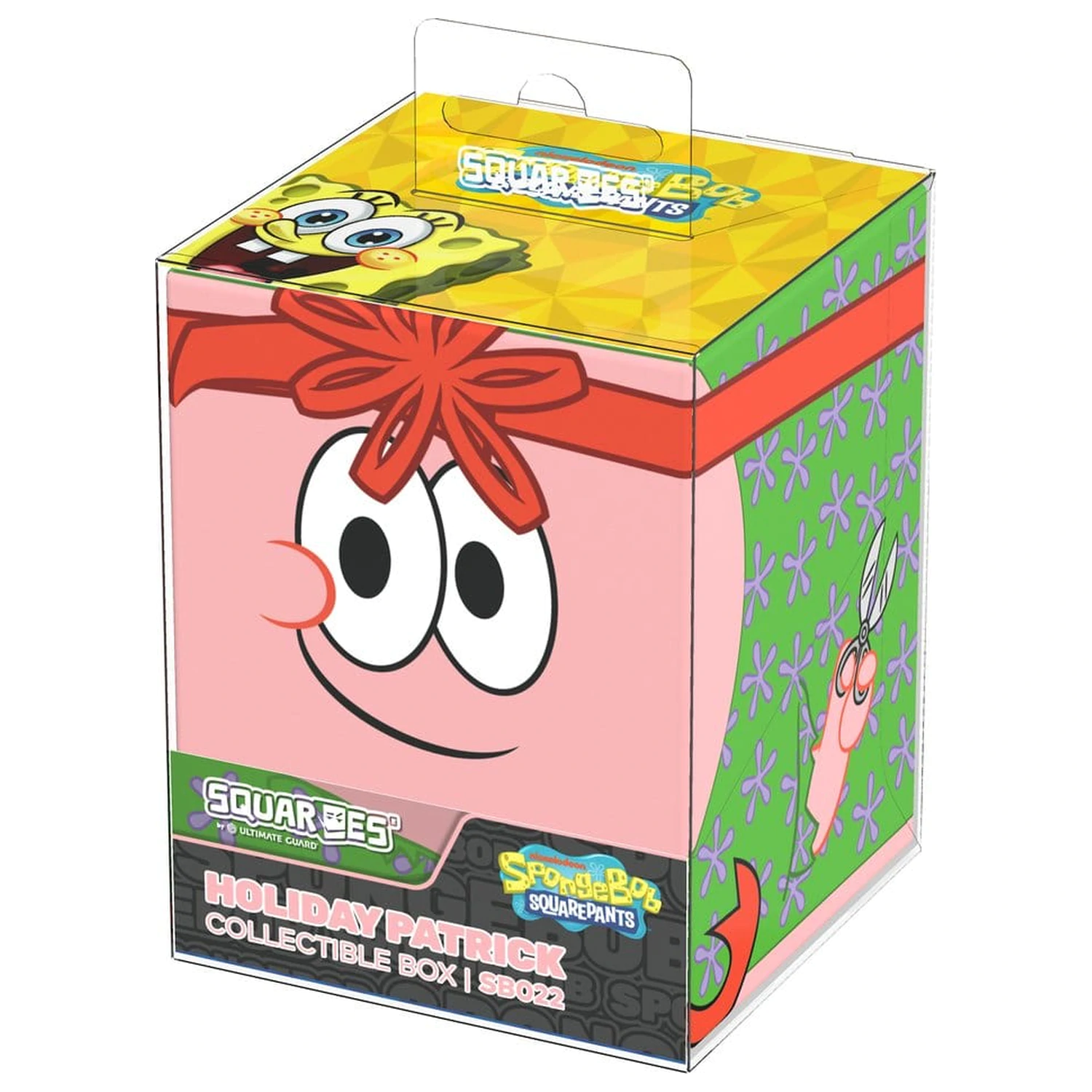  Squaroes Squaroe SpongeBob SquarePants™ SB022 - Holiday Patrick product photo