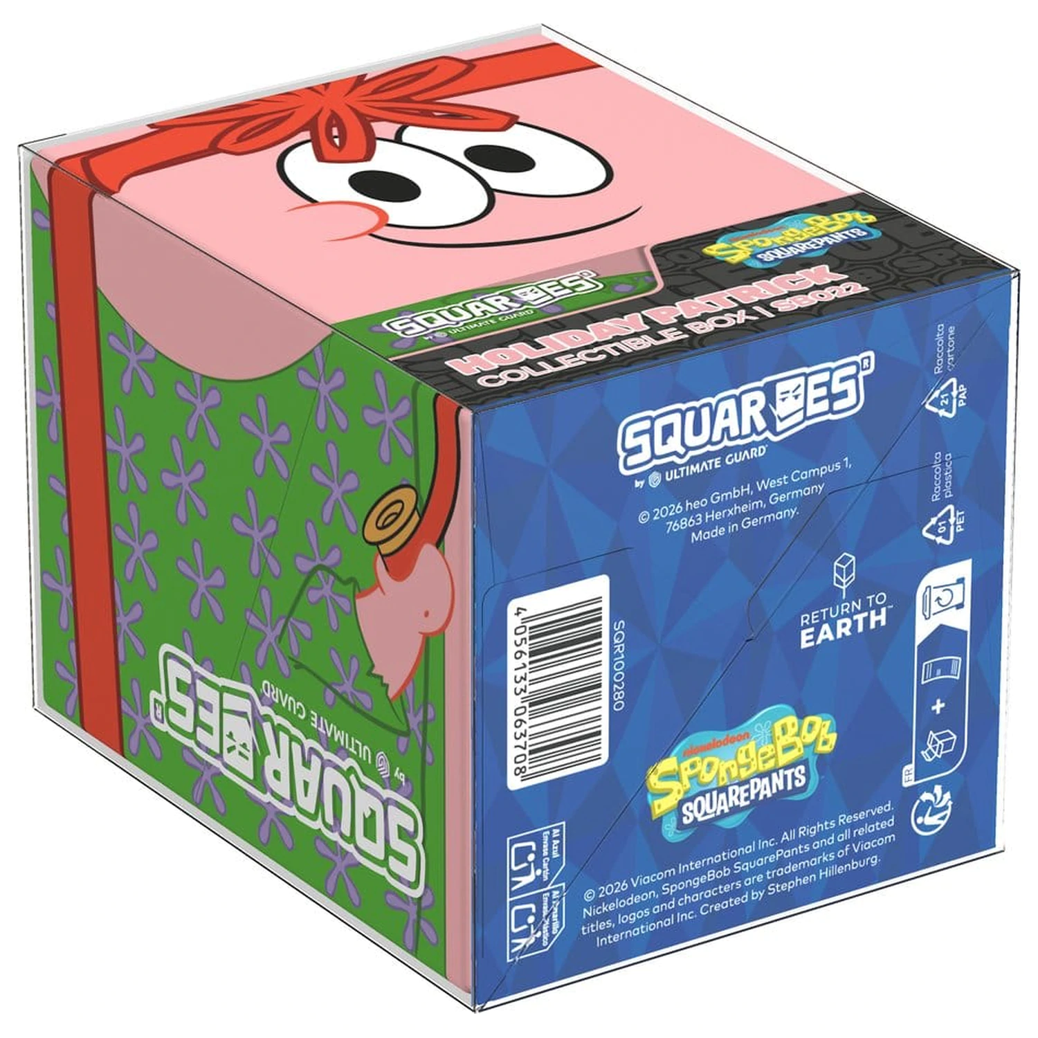  Squaroes Squaroe SpongeBob SquarePants™ SB022 - Holiday Patrick product photo