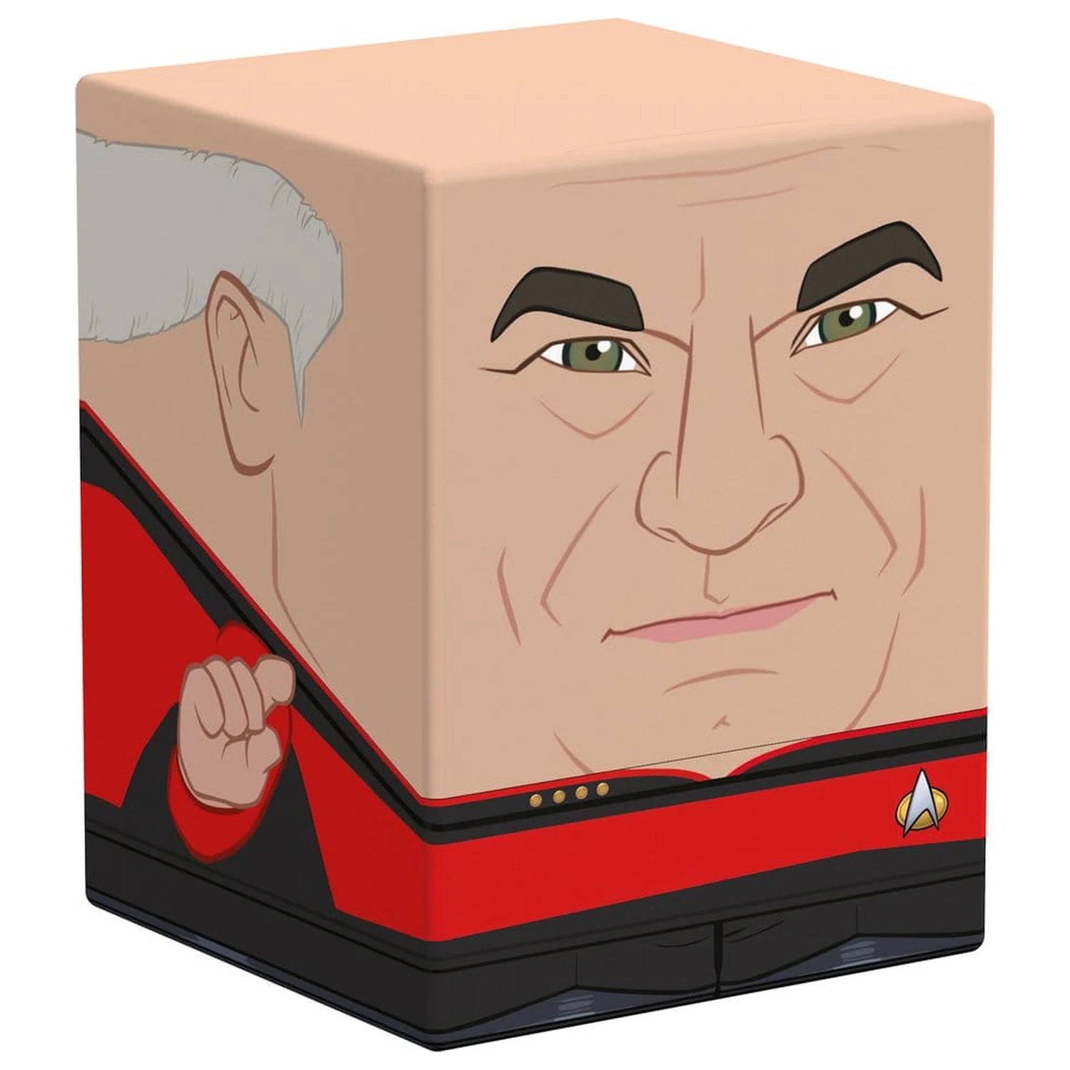 Squaroes Squaroe Star Trek: The Next Generation ST019 - Captain Picard product photo