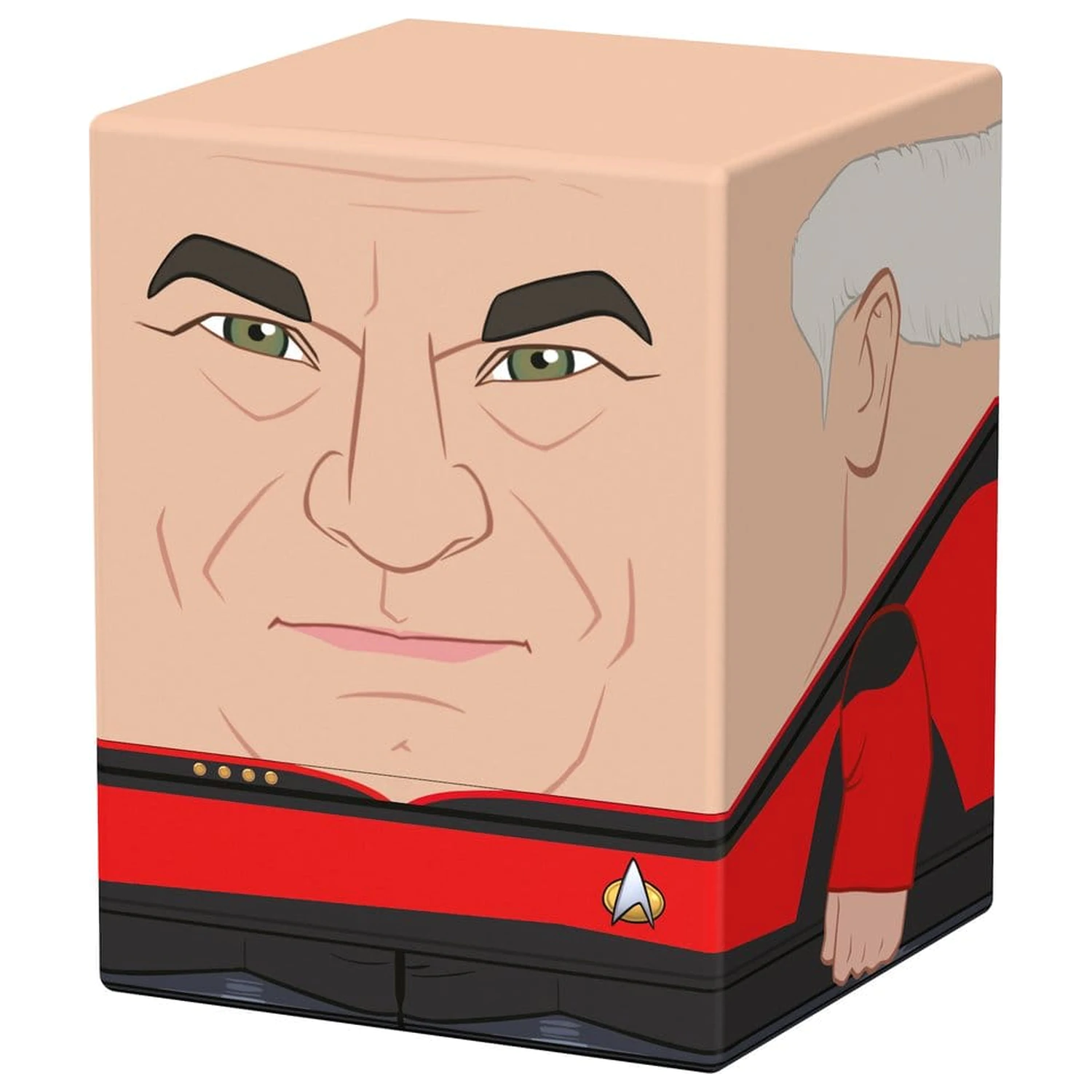 Squaroes Squaroe Star Trek: The Next Generation ST019 - Captain Picard product photo