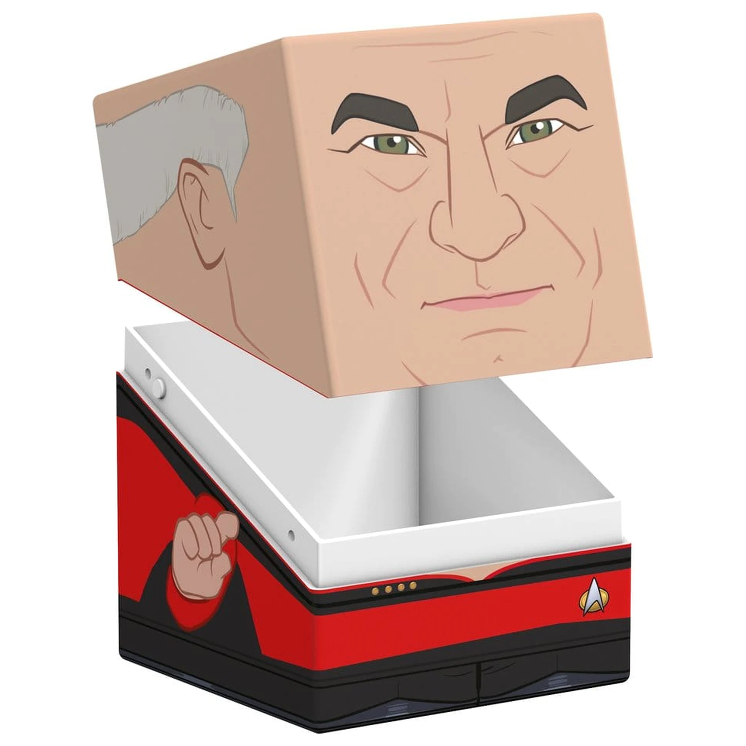 Squaroes Squaroe Star Trek: The Next Generation ST019 - Captain Picard product photo