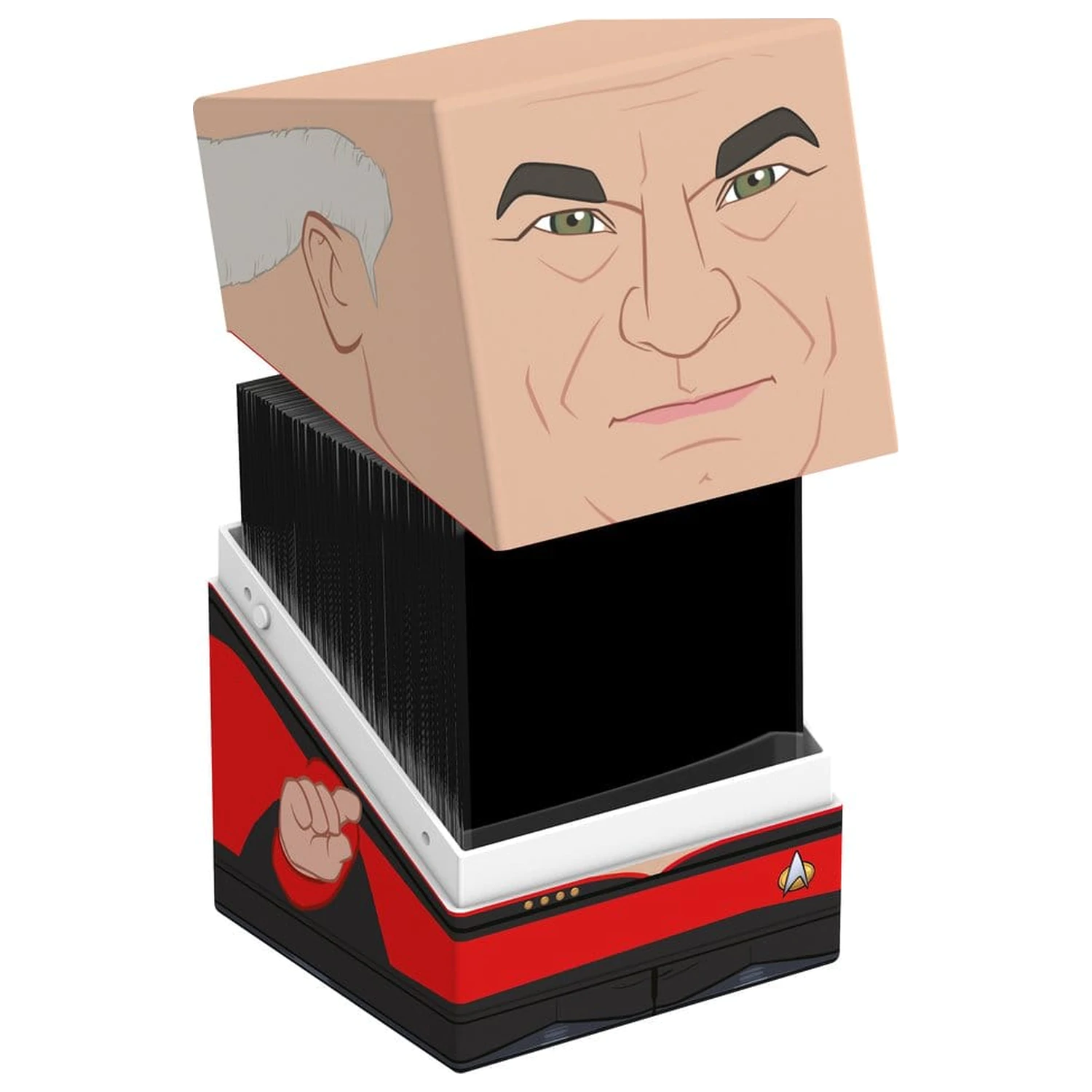Squaroes Squaroe Star Trek: The Next Generation ST019 - Captain Picard product photo