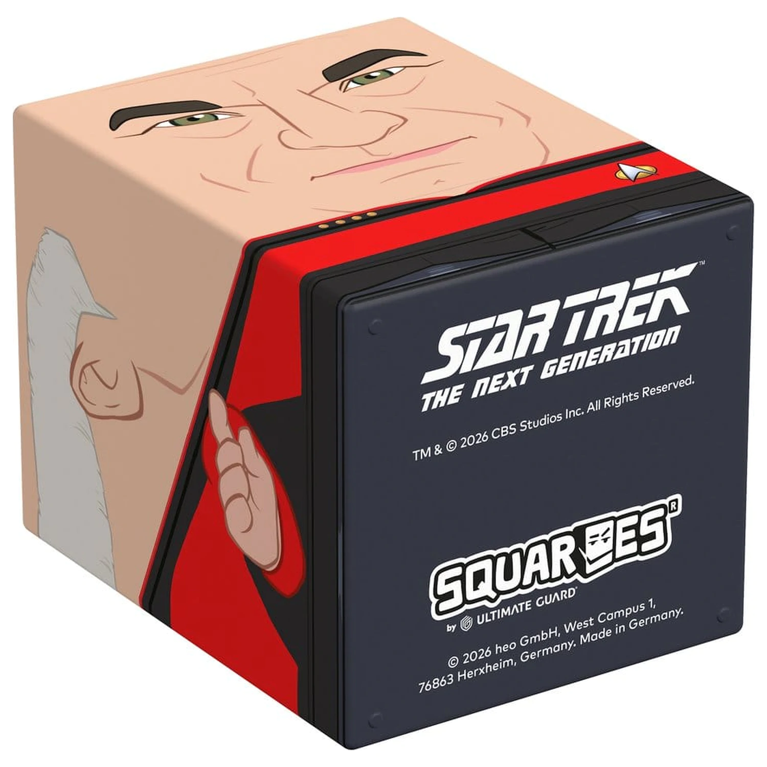 Squaroes Squaroe Star Trek: The Next Generation ST019 - Captain Picard product photo