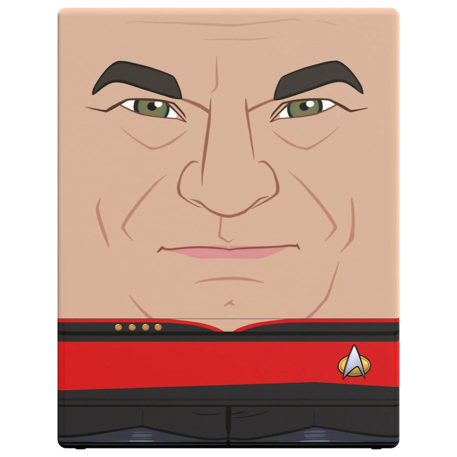 Squaroes Squaroe Star Trek: The Next Generation ST019 - Captain Picard product photo