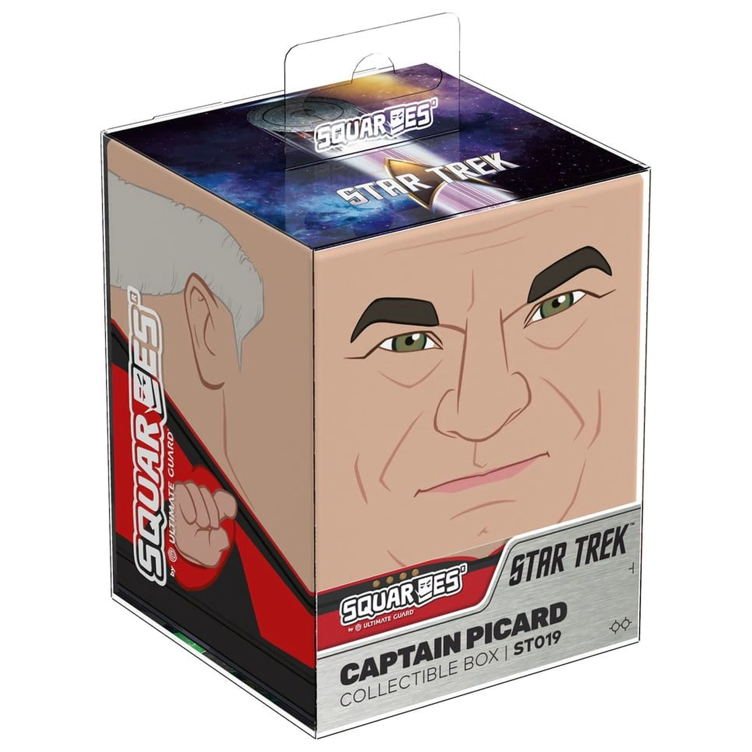 Squaroes Squaroe Star Trek: The Next Generation ST019 - Captain Picard product photo