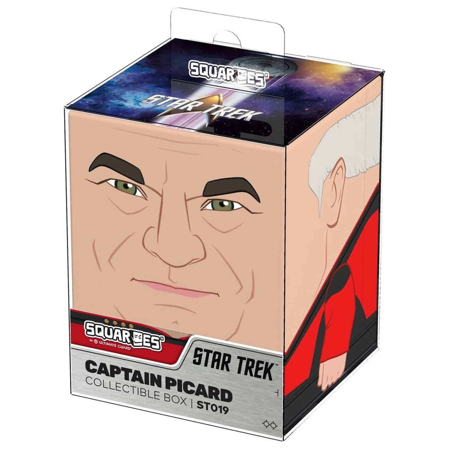 Squaroes Squaroe Star Trek: The Next Generation ST019 - Captain Picard product photo