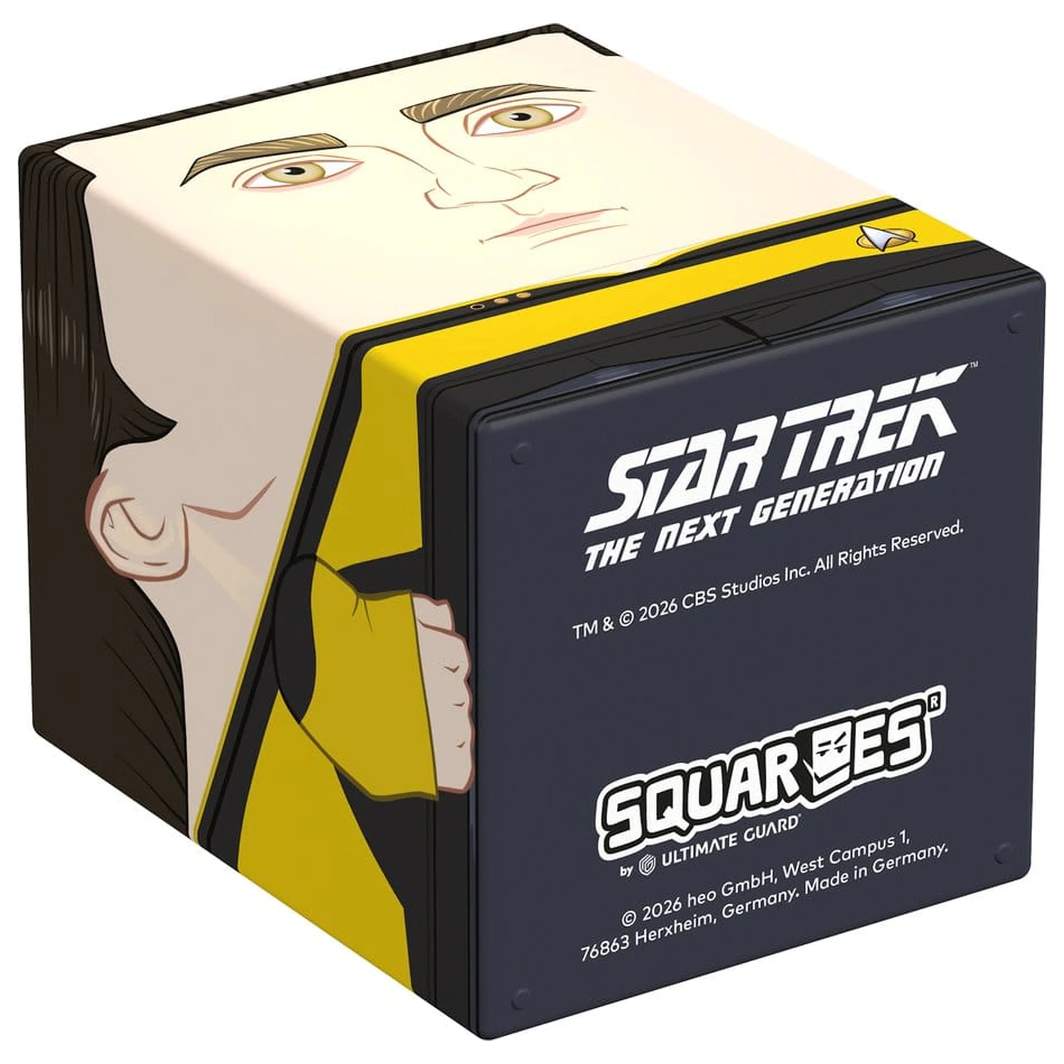 Squaroes Squaroe Star Trek: The Next Generation ST020 - Data product photo