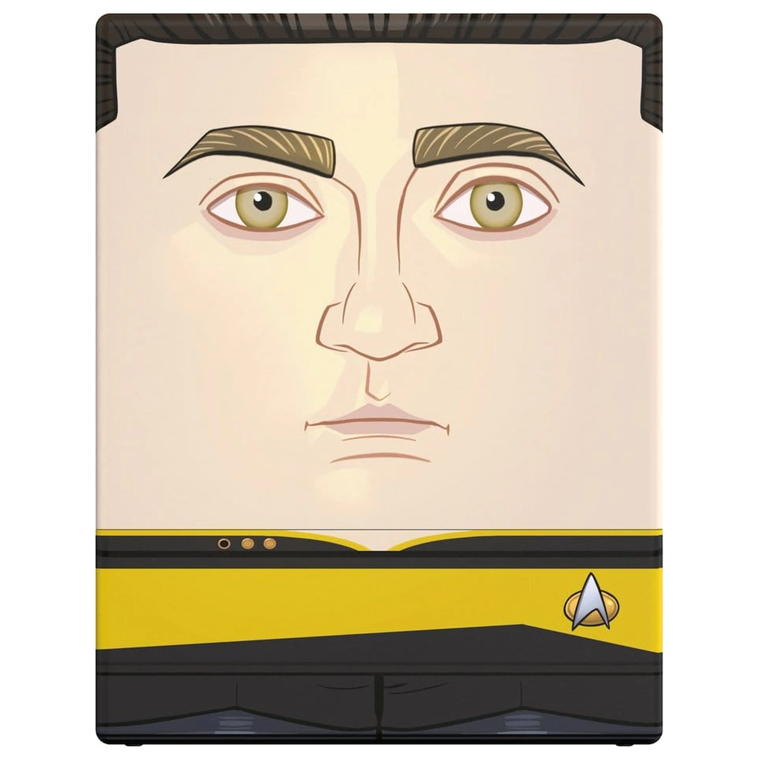 Squaroes Squaroe Star Trek: The Next Generation ST020 - Data product photo