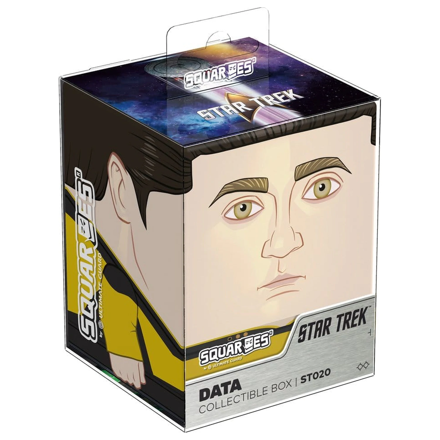 Squaroes Squaroe Star Trek: The Next Generation ST020 - Data product photo