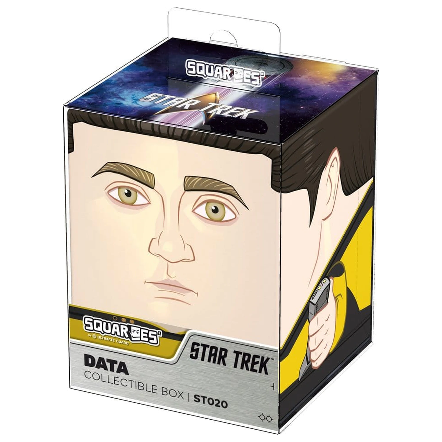 Squaroes Squaroe Star Trek: The Next Generation ST020 - Data product photo