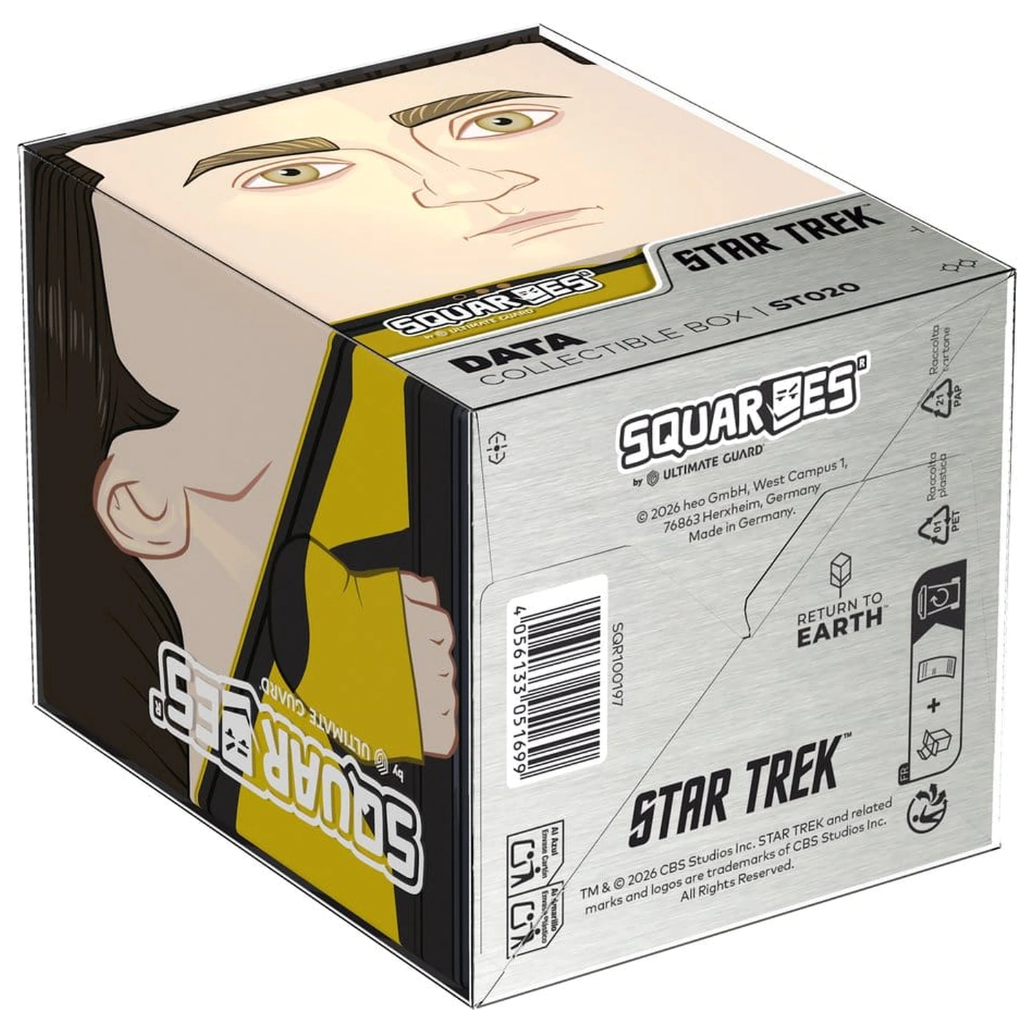 Squaroes Squaroe Star Trek: The Next Generation ST020 - Data product photo