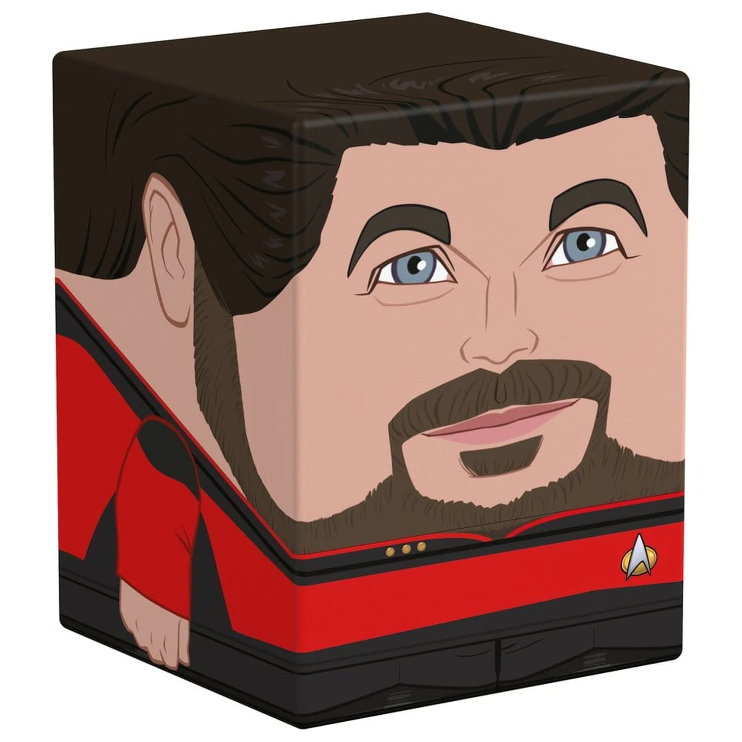 Squaroes Squaroe Star Trek: The Next Generation ST021 - William Riker product photo