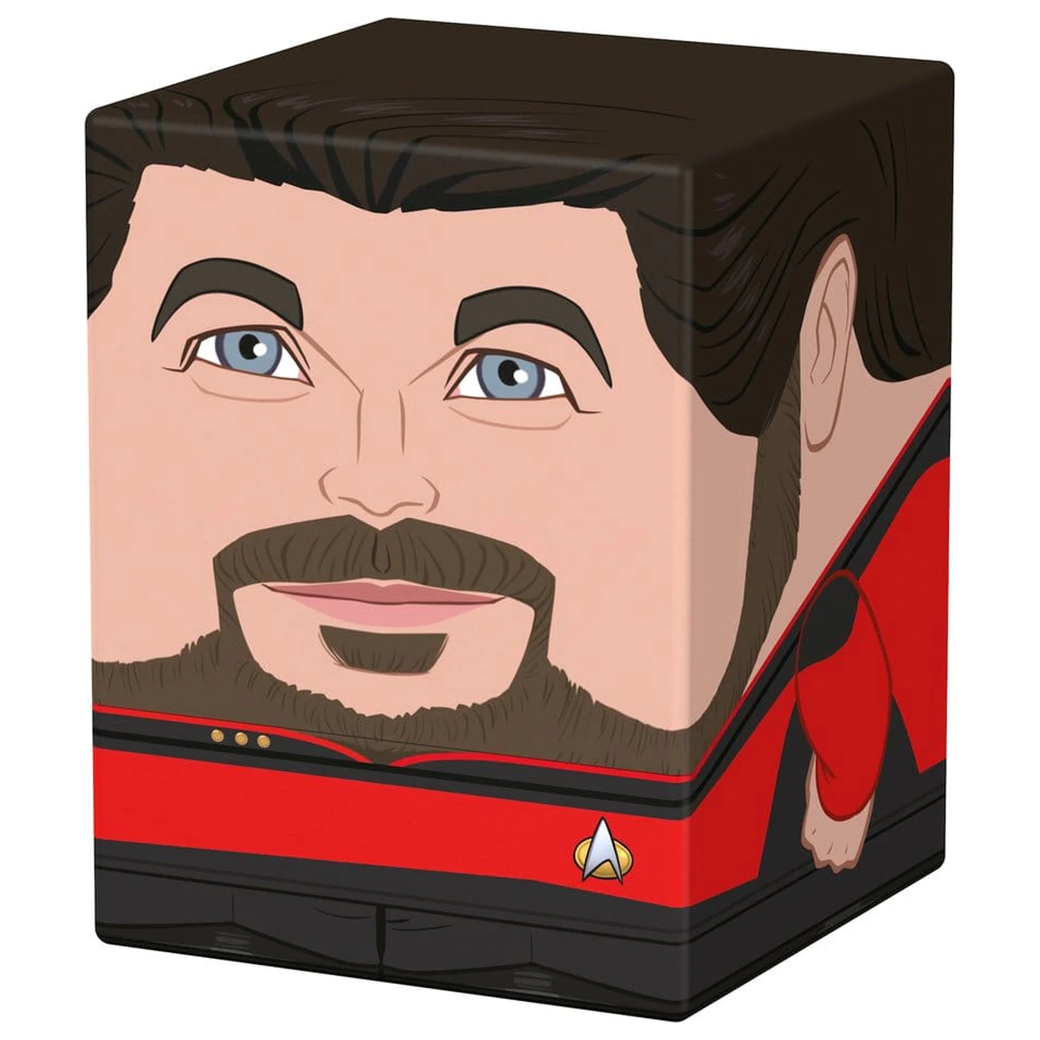 Squaroes Squaroe Star Trek: The Next Generation ST021 - William Riker product photo
