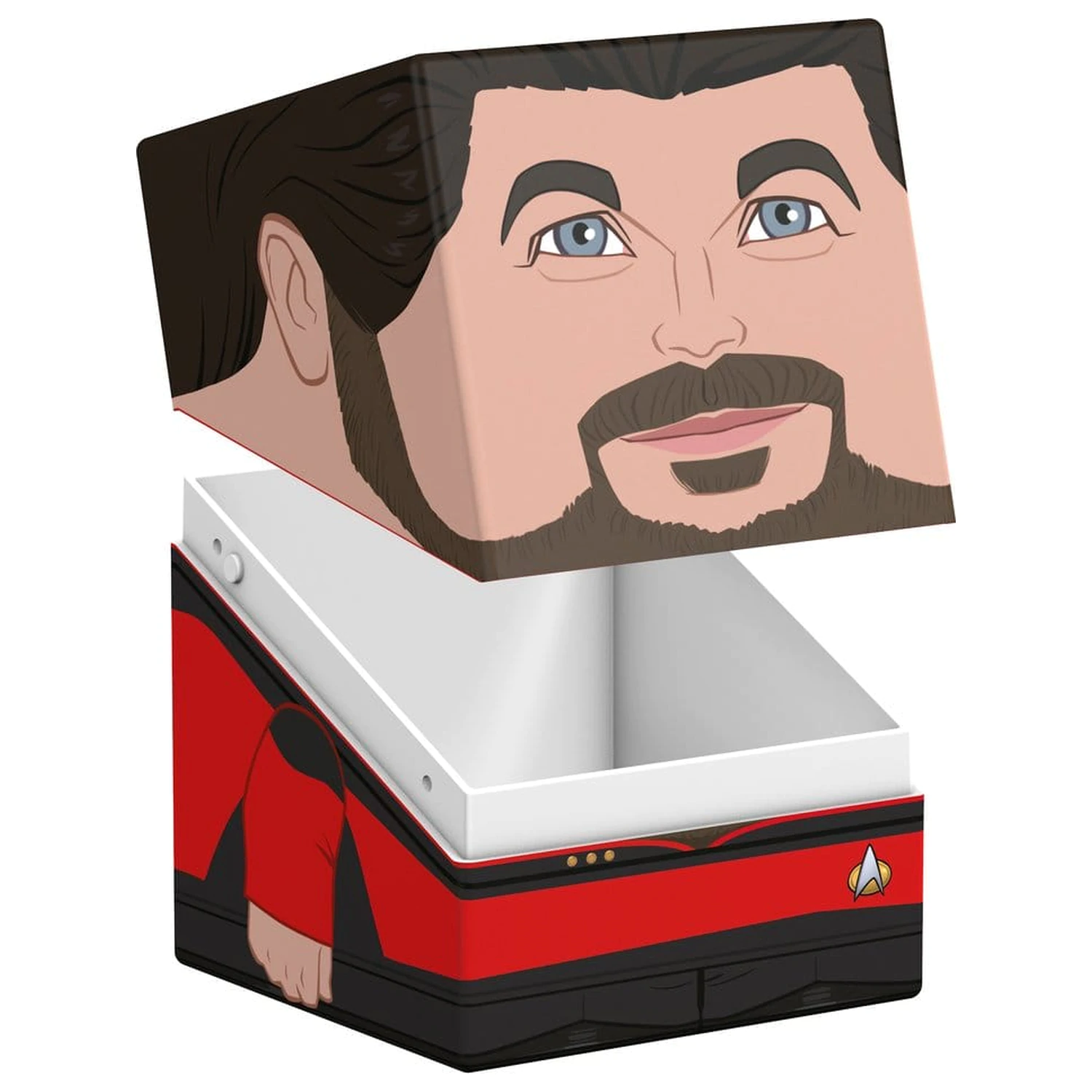 Squaroes Squaroe Star Trek: The Next Generation ST021 - William Riker product photo