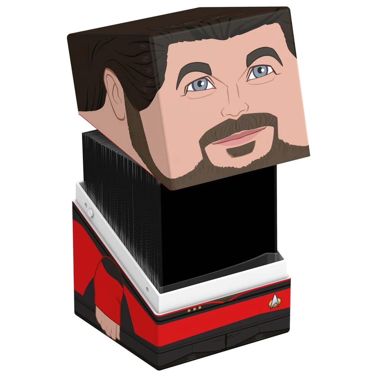 Squaroes Squaroe Star Trek: The Next Generation ST021 - William Riker product photo