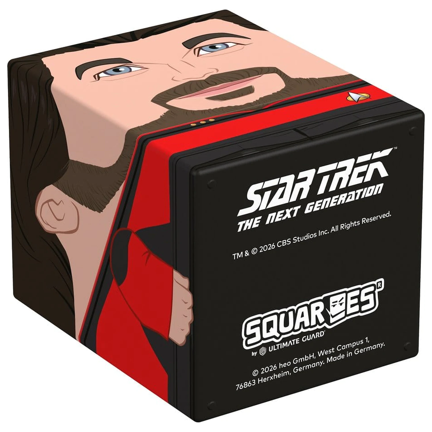 Squaroes Squaroe Star Trek: The Next Generation ST021 - William Riker product photo