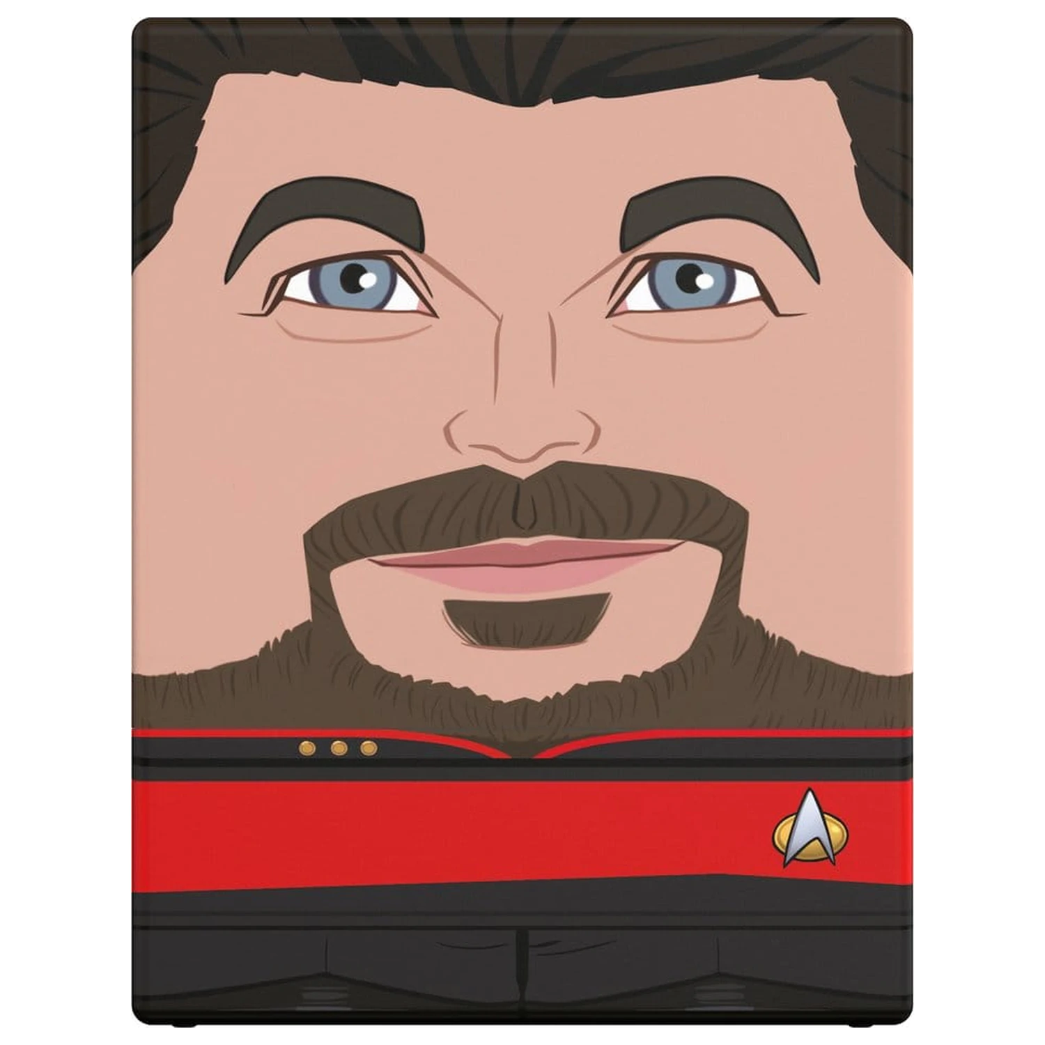 Squaroes Squaroe Star Trek: The Next Generation ST021 - William Riker product photo