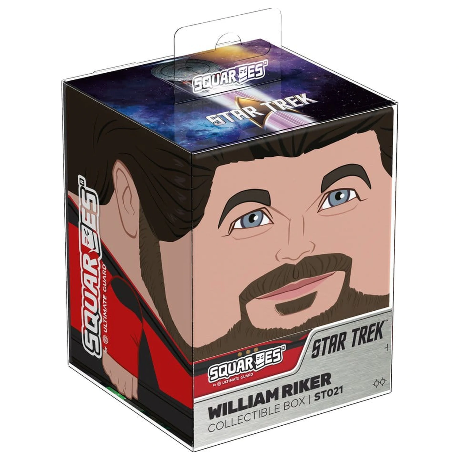 Squaroes Squaroe Star Trek: The Next Generation ST021 - William Riker product photo