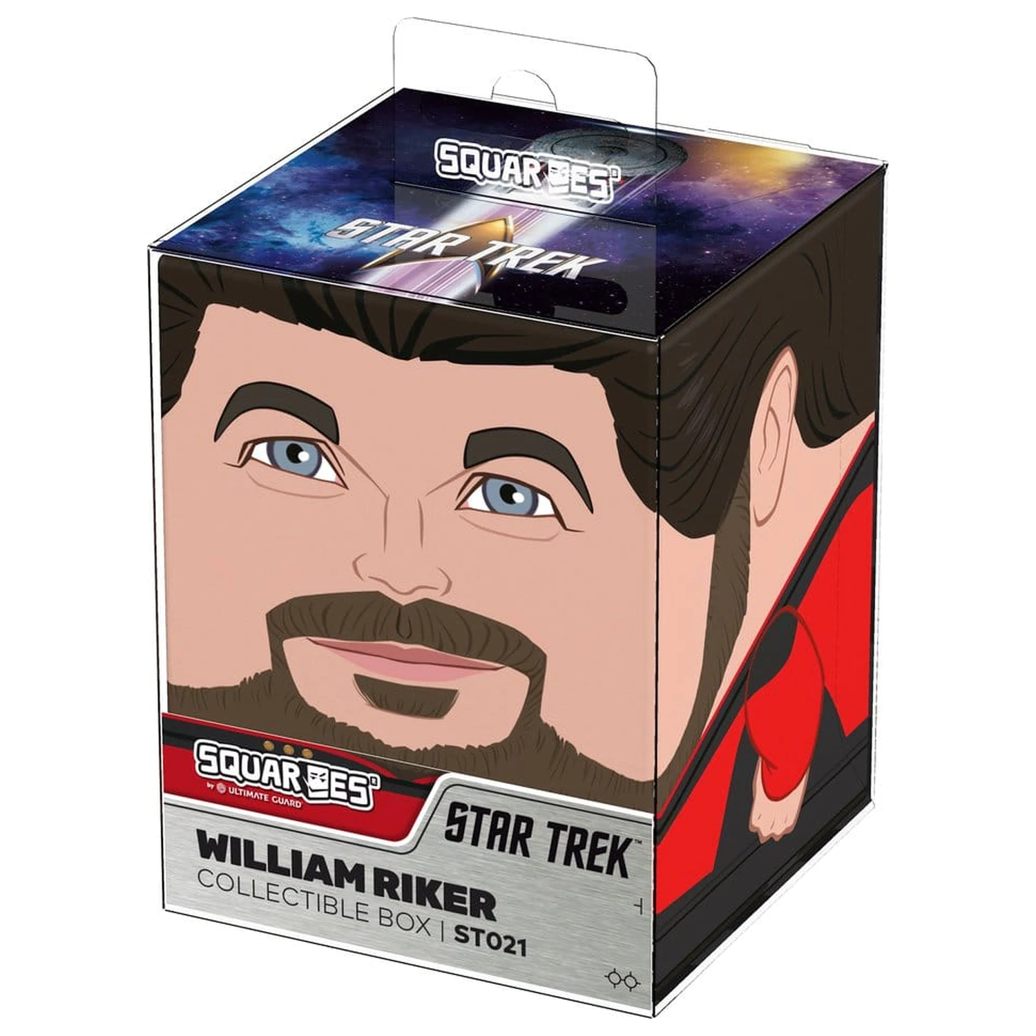 Squaroes Squaroe Star Trek: The Next Generation ST021 - William Riker product photo